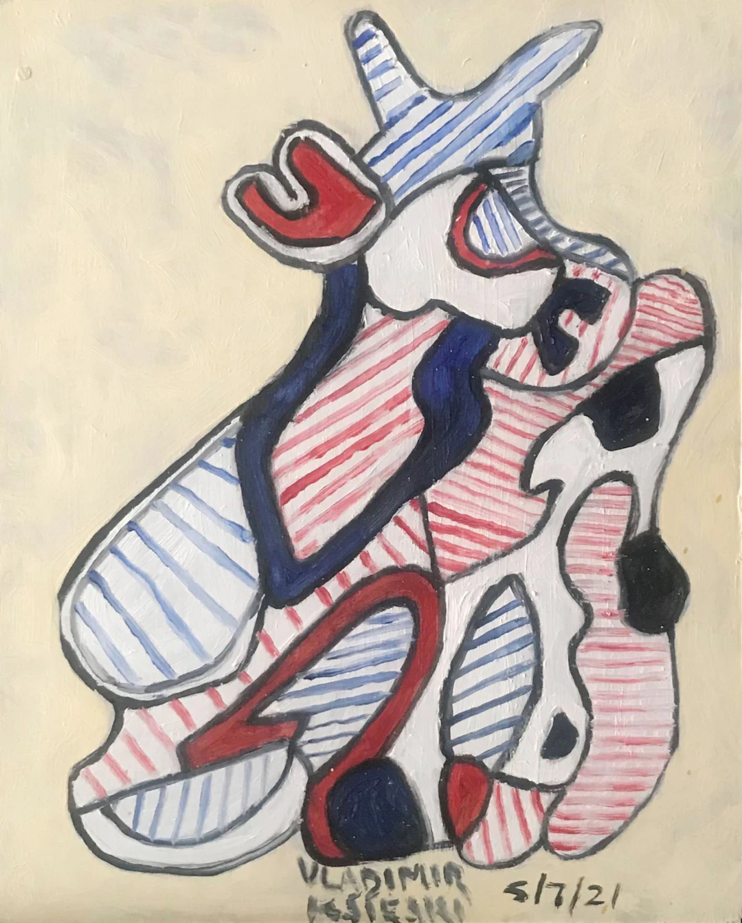 Vladimir Ksieski: "Donkey" (Mod Art)