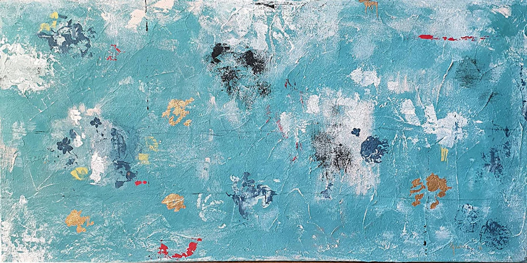 Esther Girbau: "Celestial Garden" (2016)