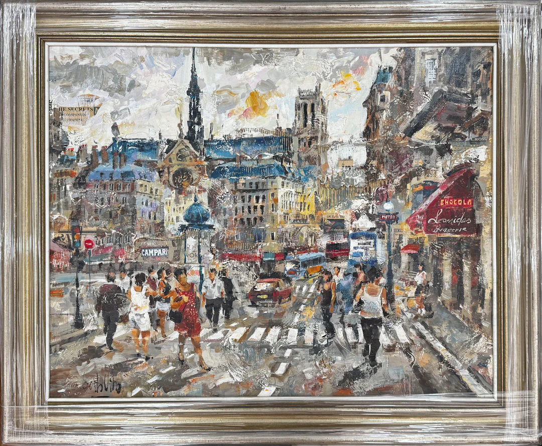 Josep Costa Vila: "Paris"