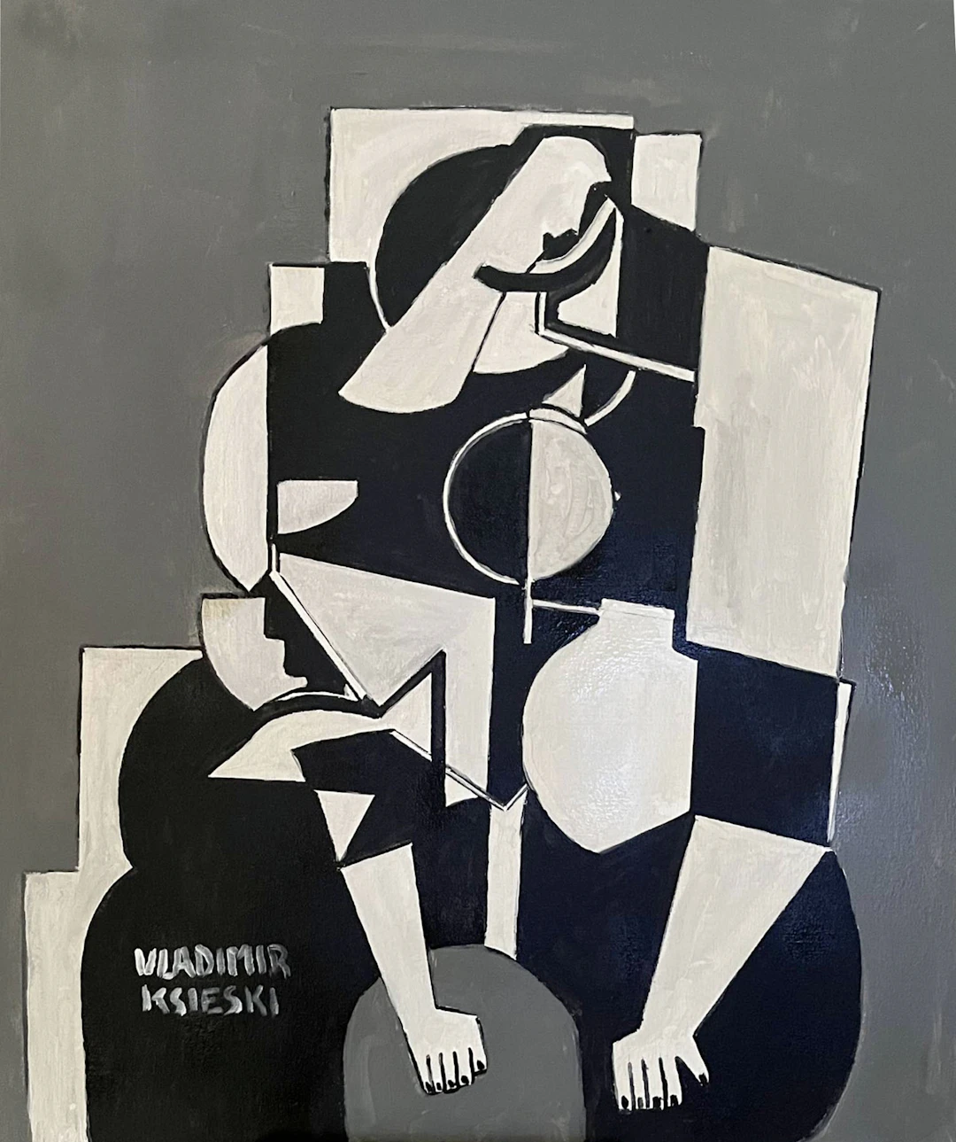 Vladimir Ksieski: "Puzzle Lady" (2025)