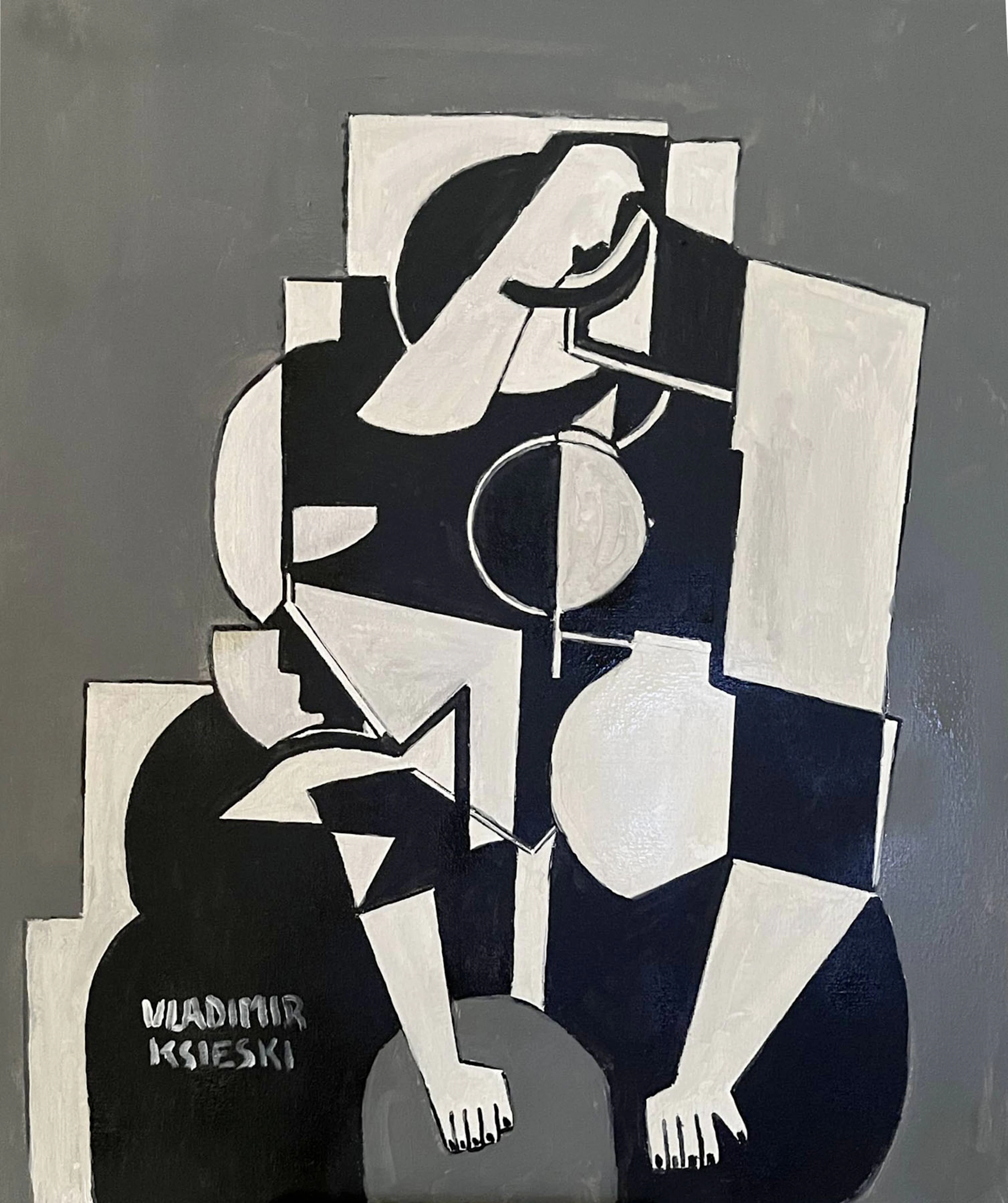 Vladimir Ksieski: "Puzzle Lady" (2025)