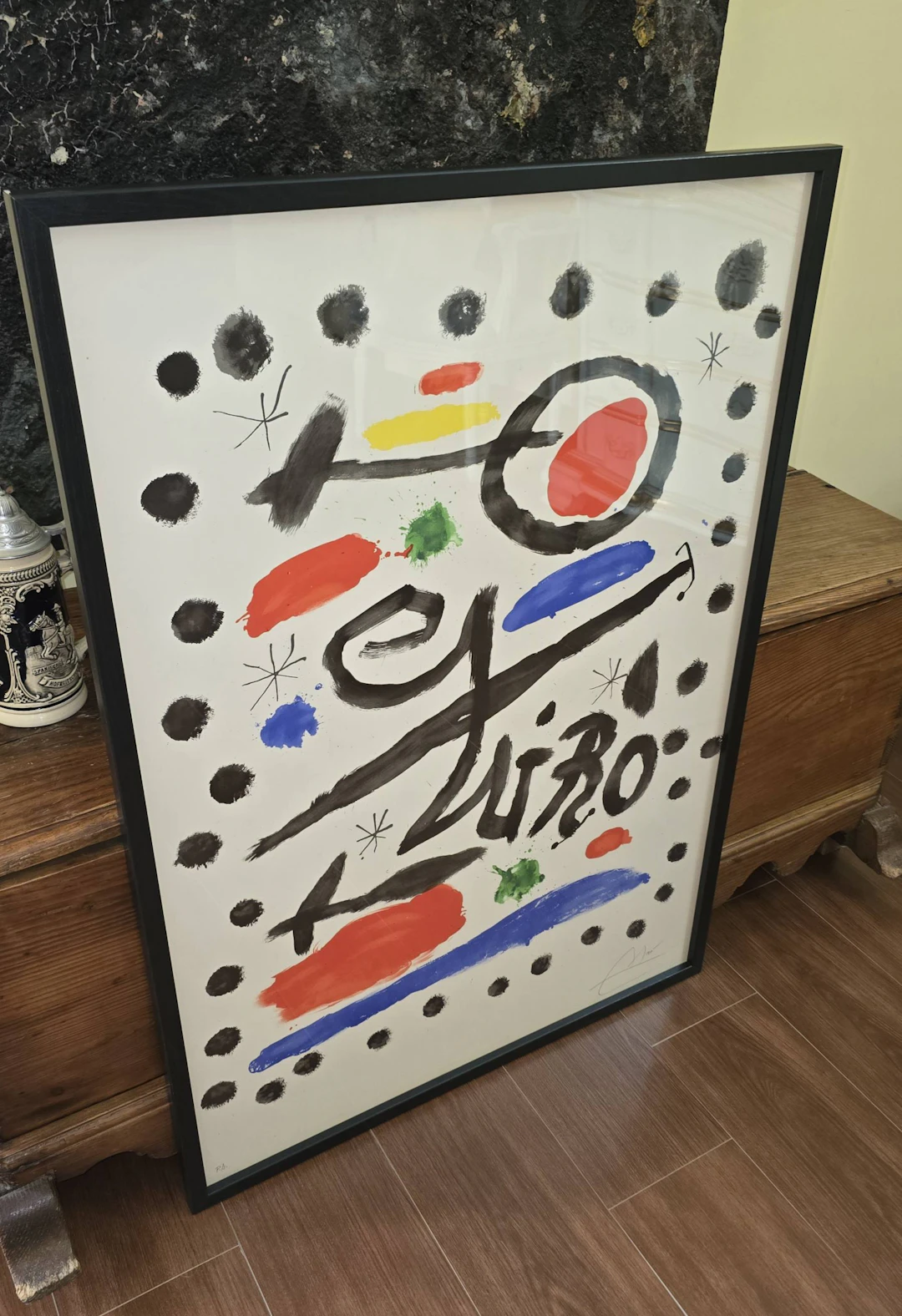 Joan Miro (1893-1983)-Barcelona 64. Sala Gaspar, Galeria Metras y Belarte, 1964