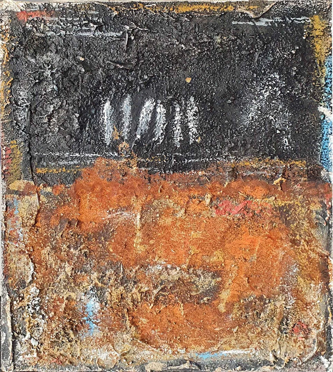 Esther Girbau: "Rusty Abstraction" (2021)