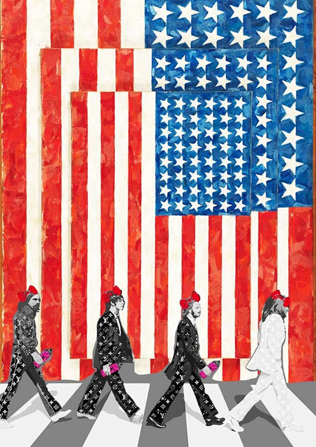 Death NYC: Screenprint A/P (2020)