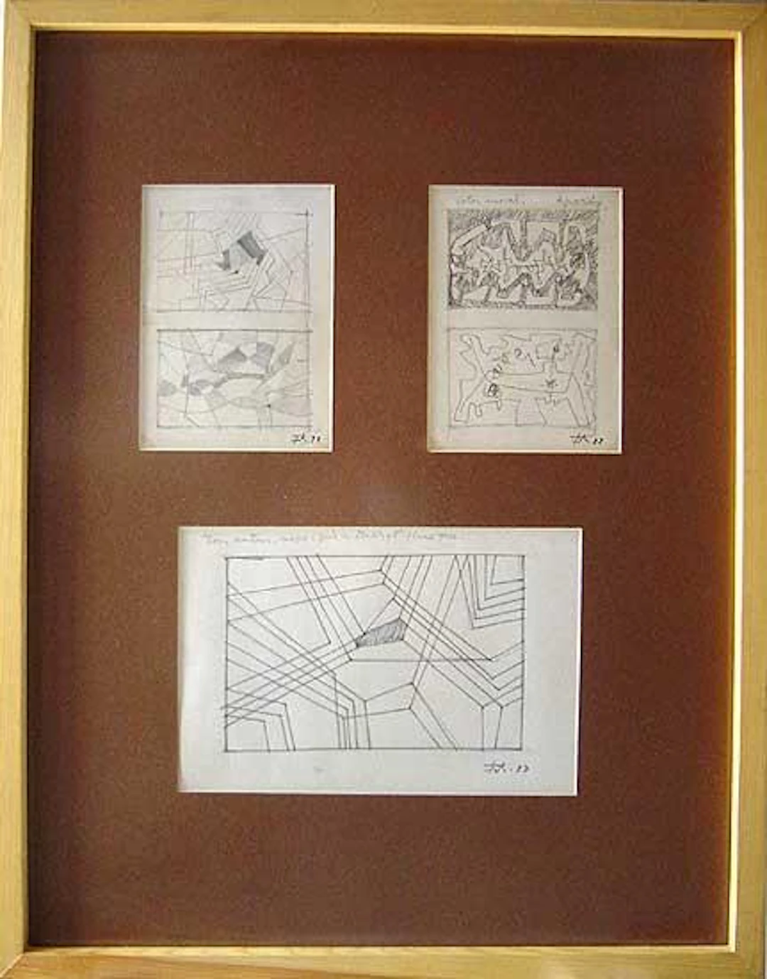 Domènec Fita: "Preparatory studies" (1989)