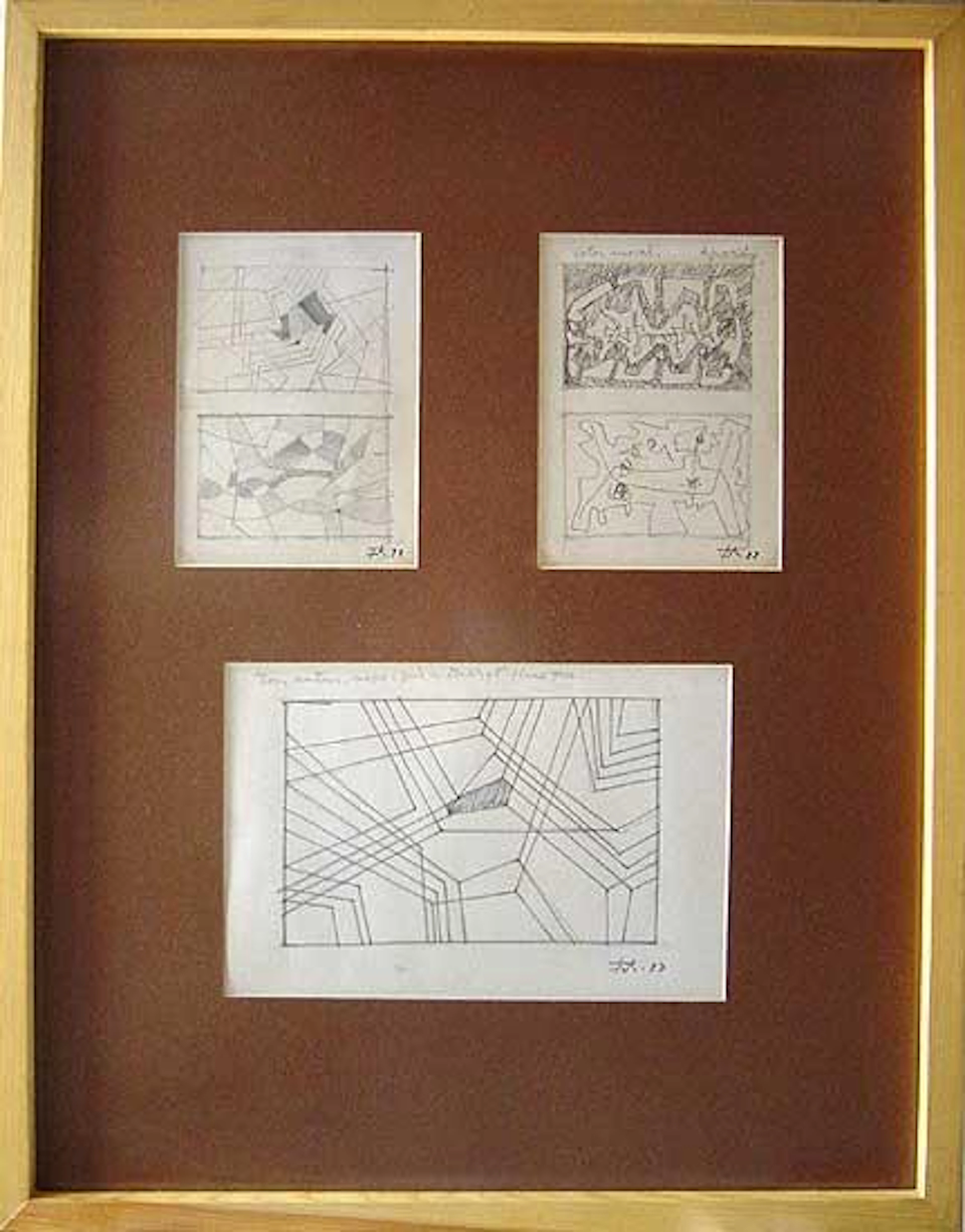 Domènec Fita: "Preparatory studies" (1989)