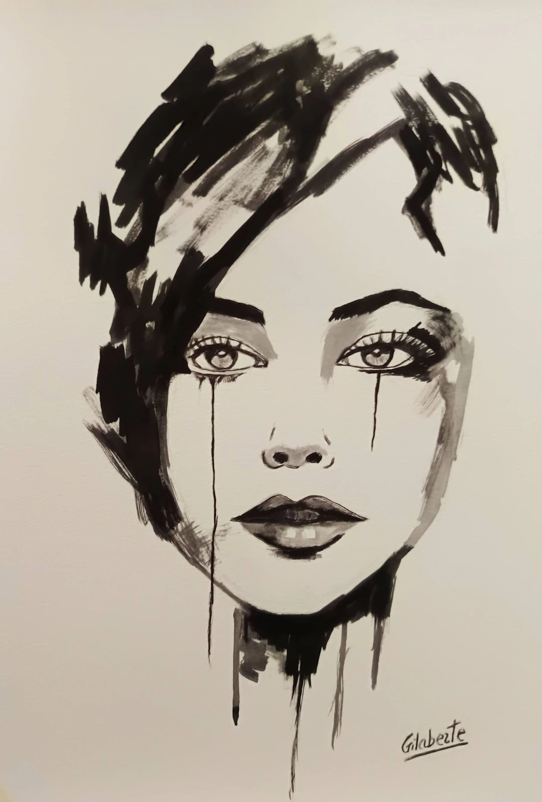 A work by Mercedes Gilaberte