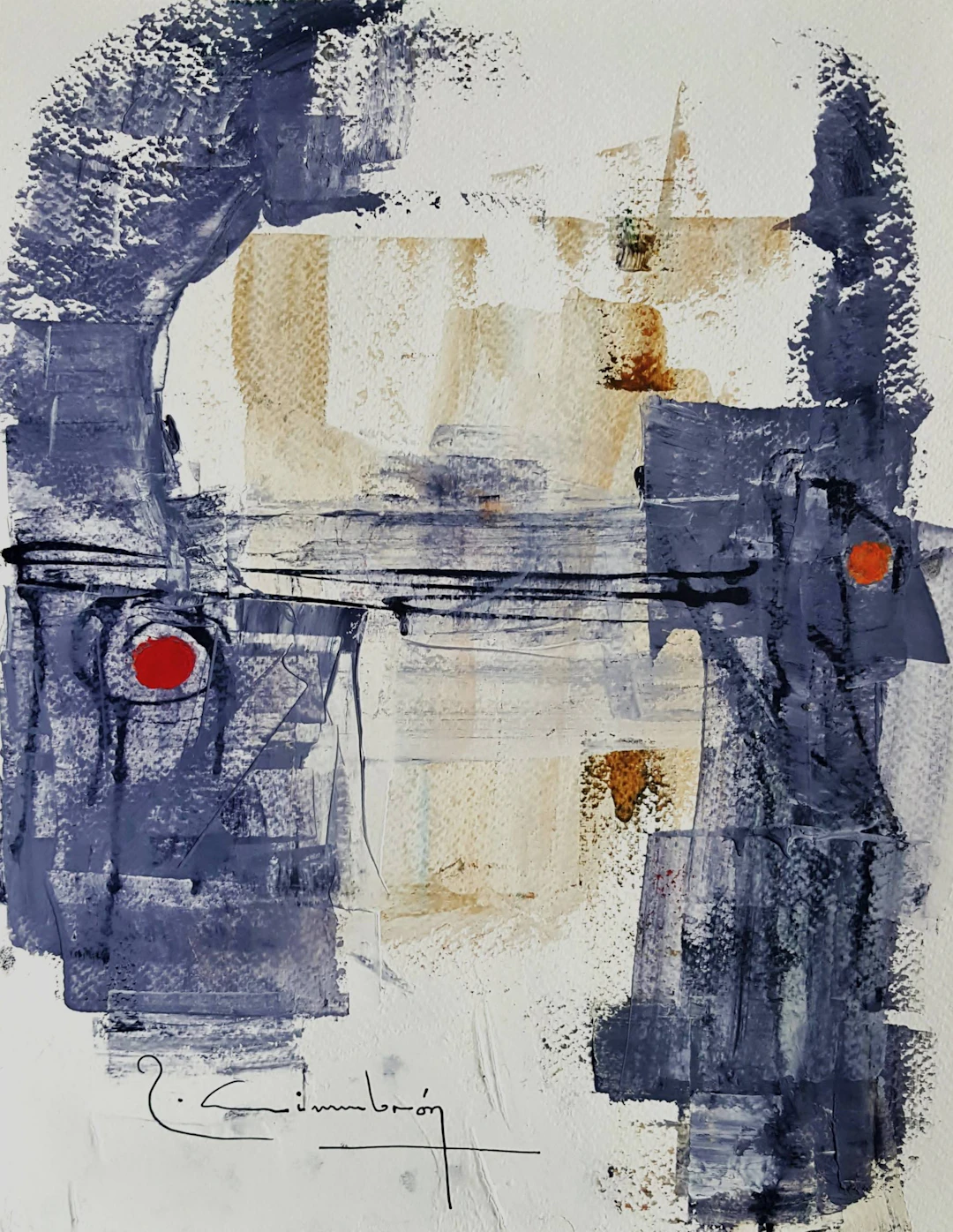 Miguel Robledo Cimbrón: "Inspiration in Mombeltrán dreams and roots. A-018"