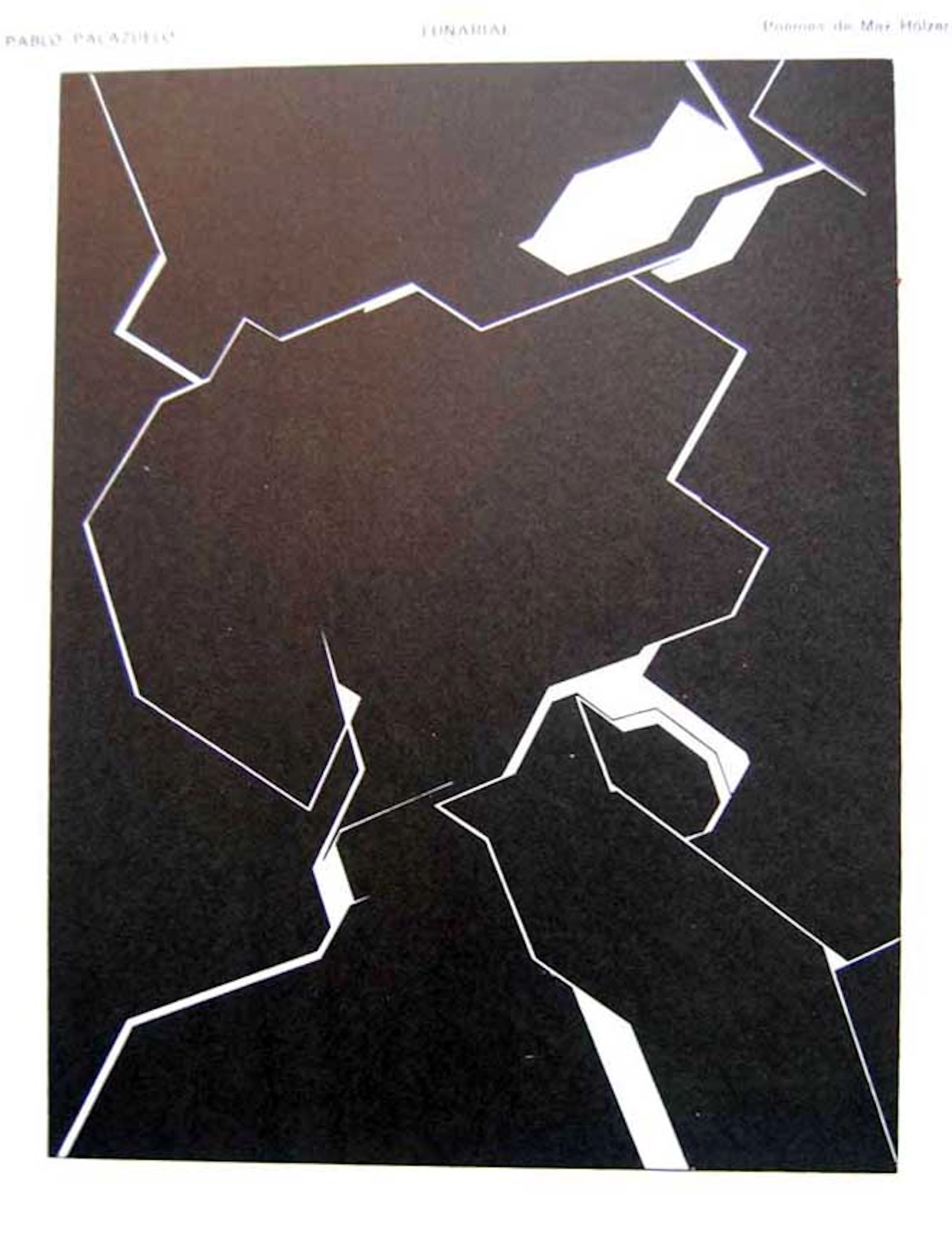Pablo Palazuelo - Lunariae, Original lithograph DLM 1971