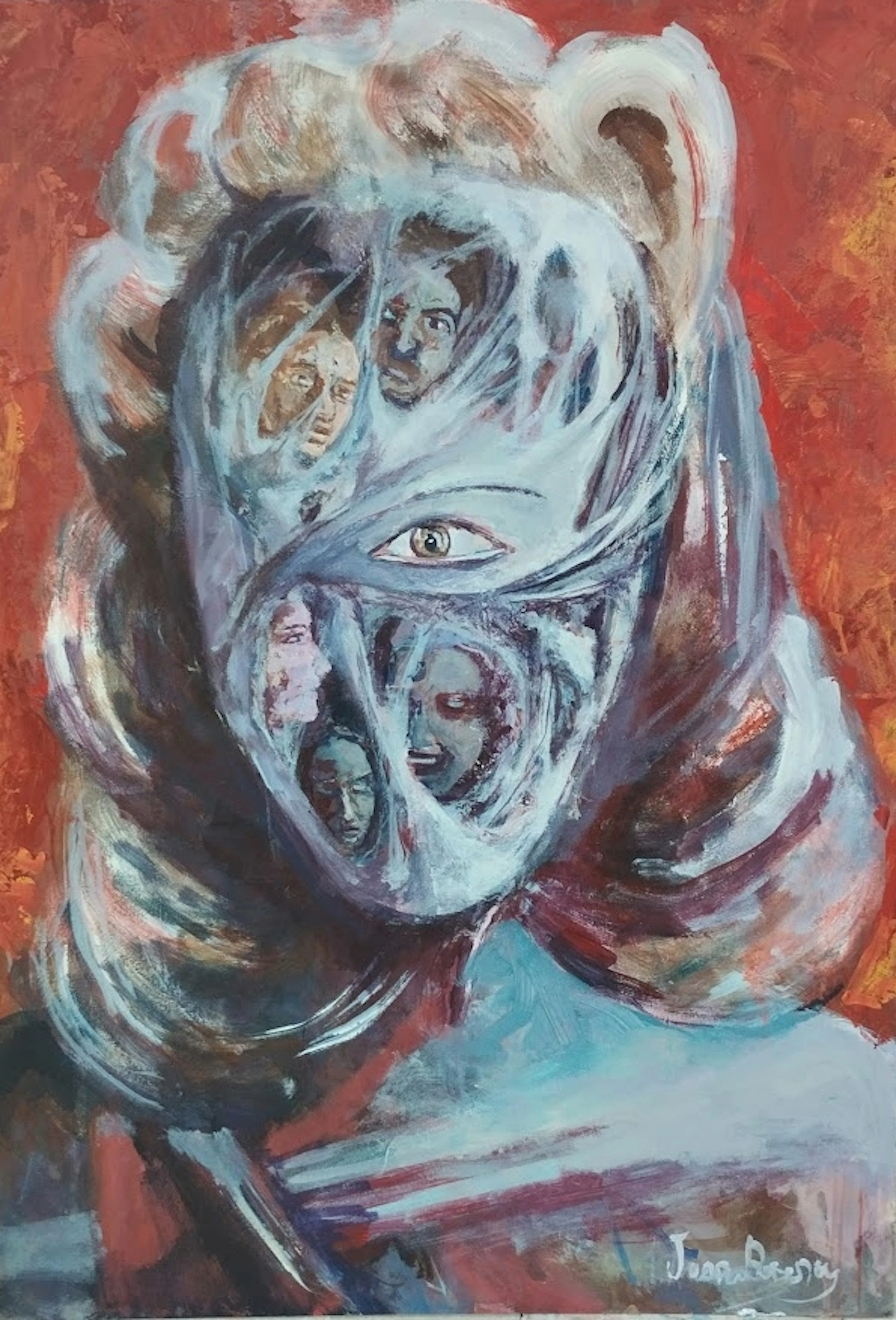 Juan Arenas: "Inside Her"