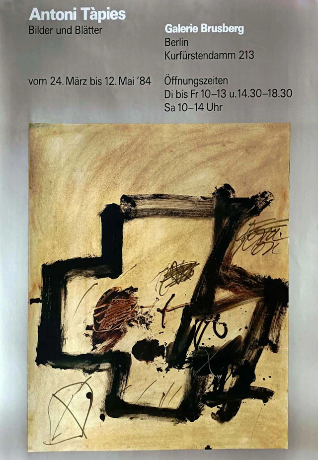 Antoni Tapies - Creu