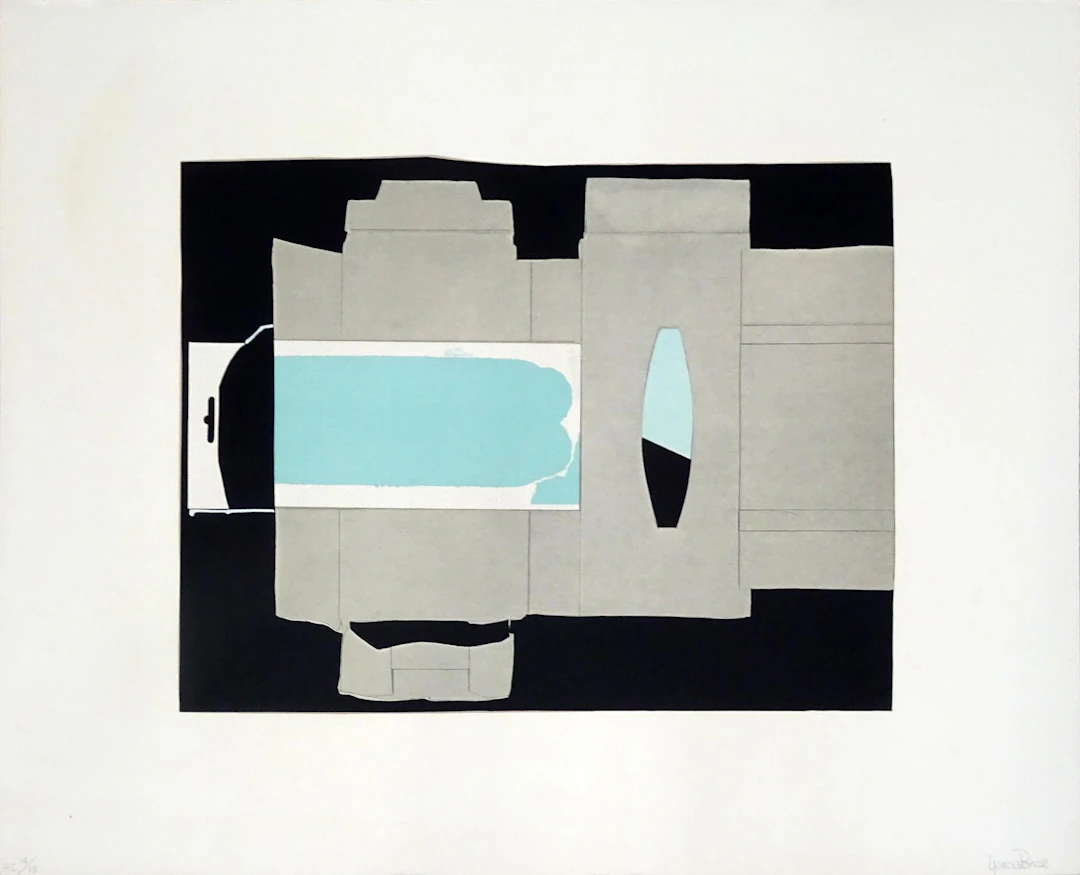 Fernando García Ponce: untitled lithograph H.C. 14/15