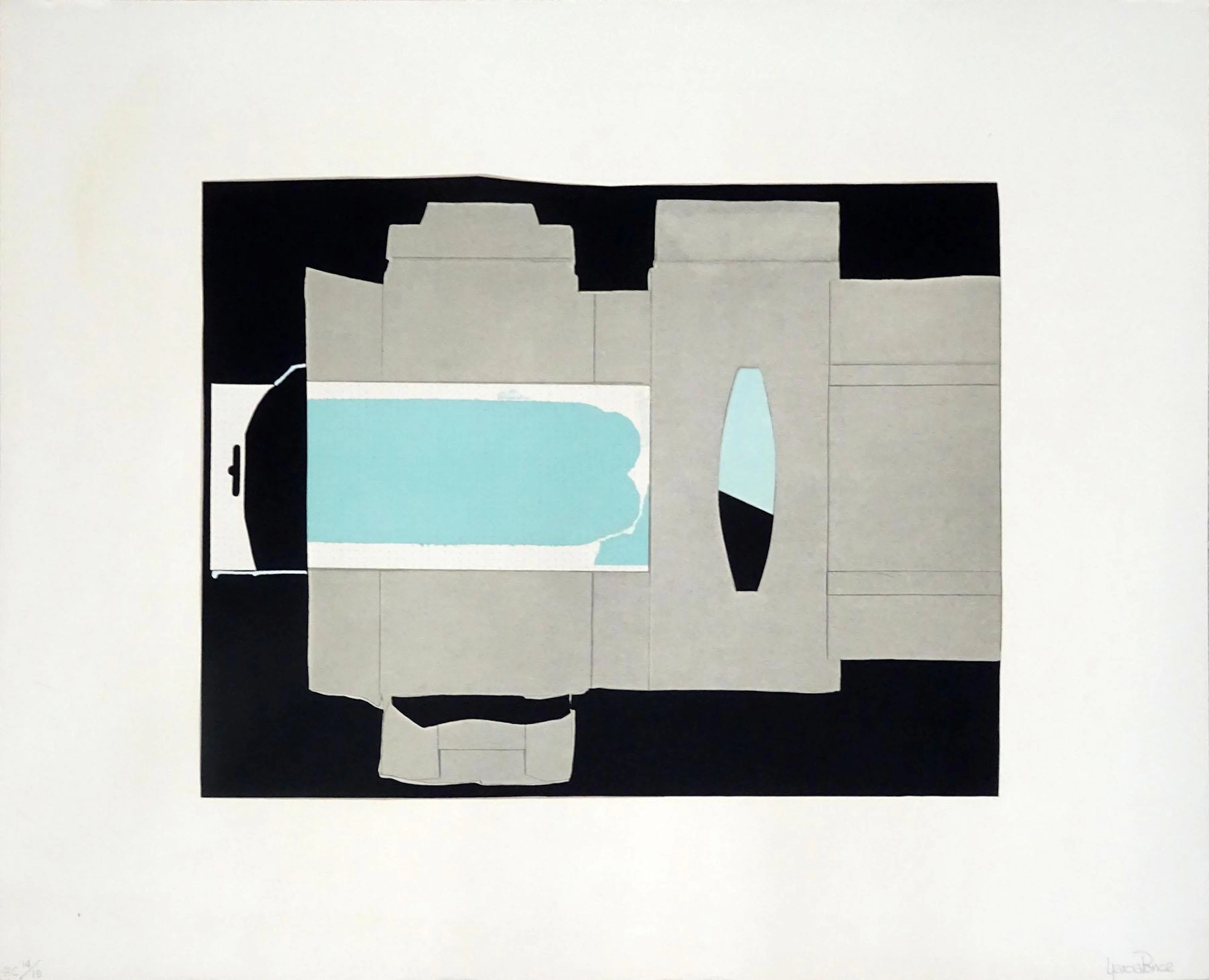 Fernando García Ponce: untitled lithograph H.C. 14/15