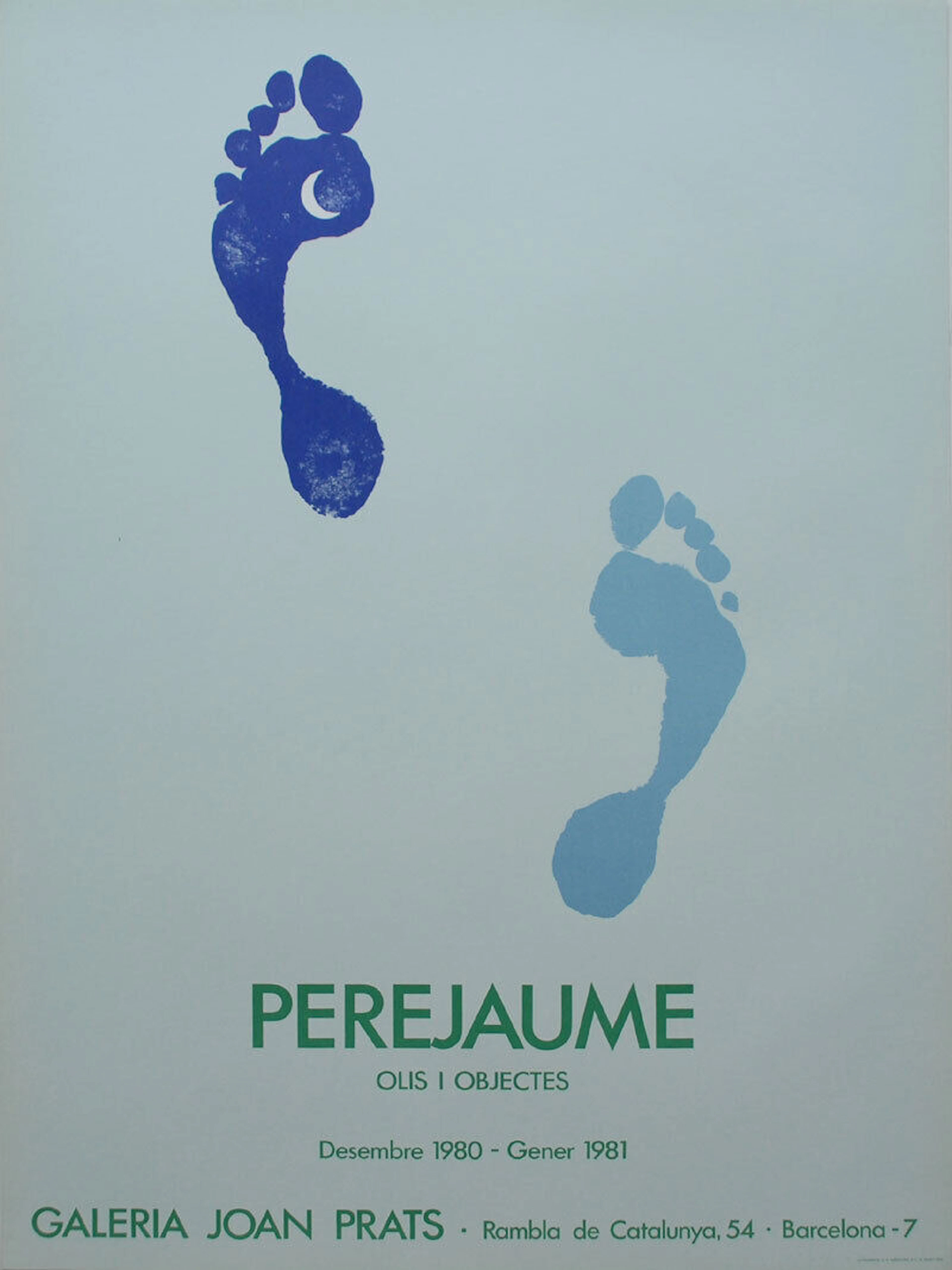 Perejaume. Olis i objectes