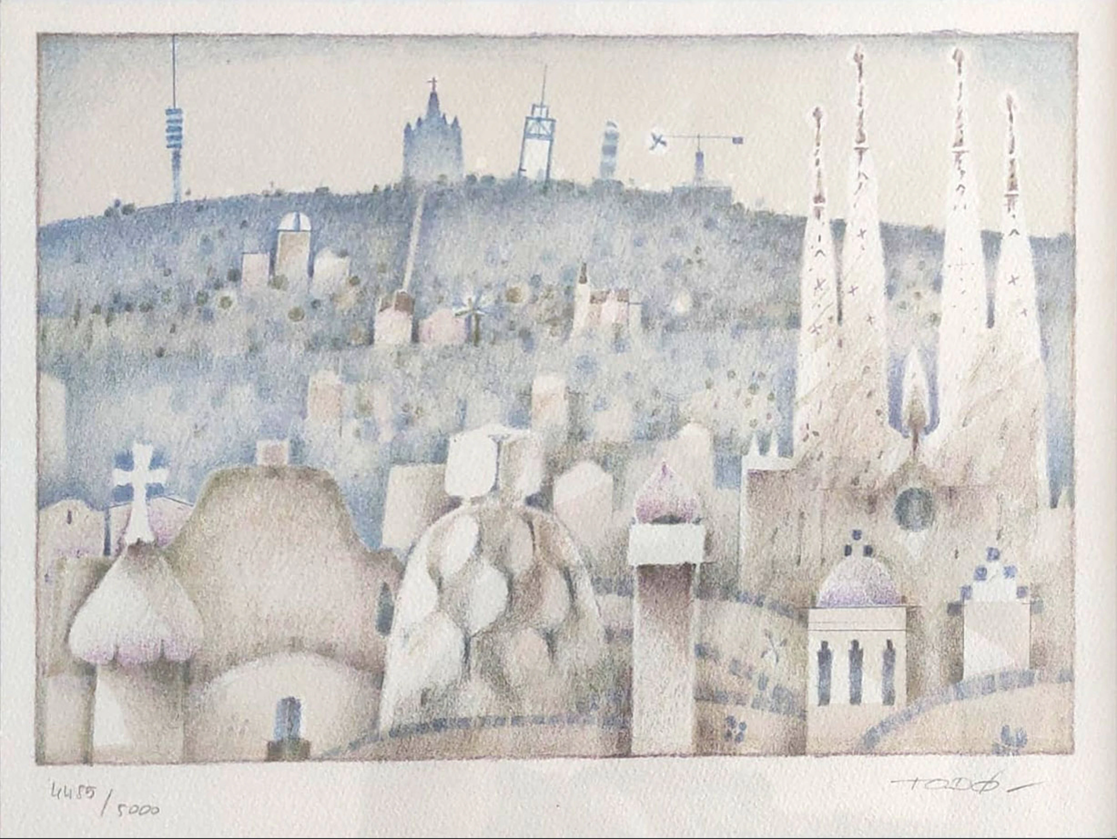 Francesc Todó: "Barcelona" 4485/5000