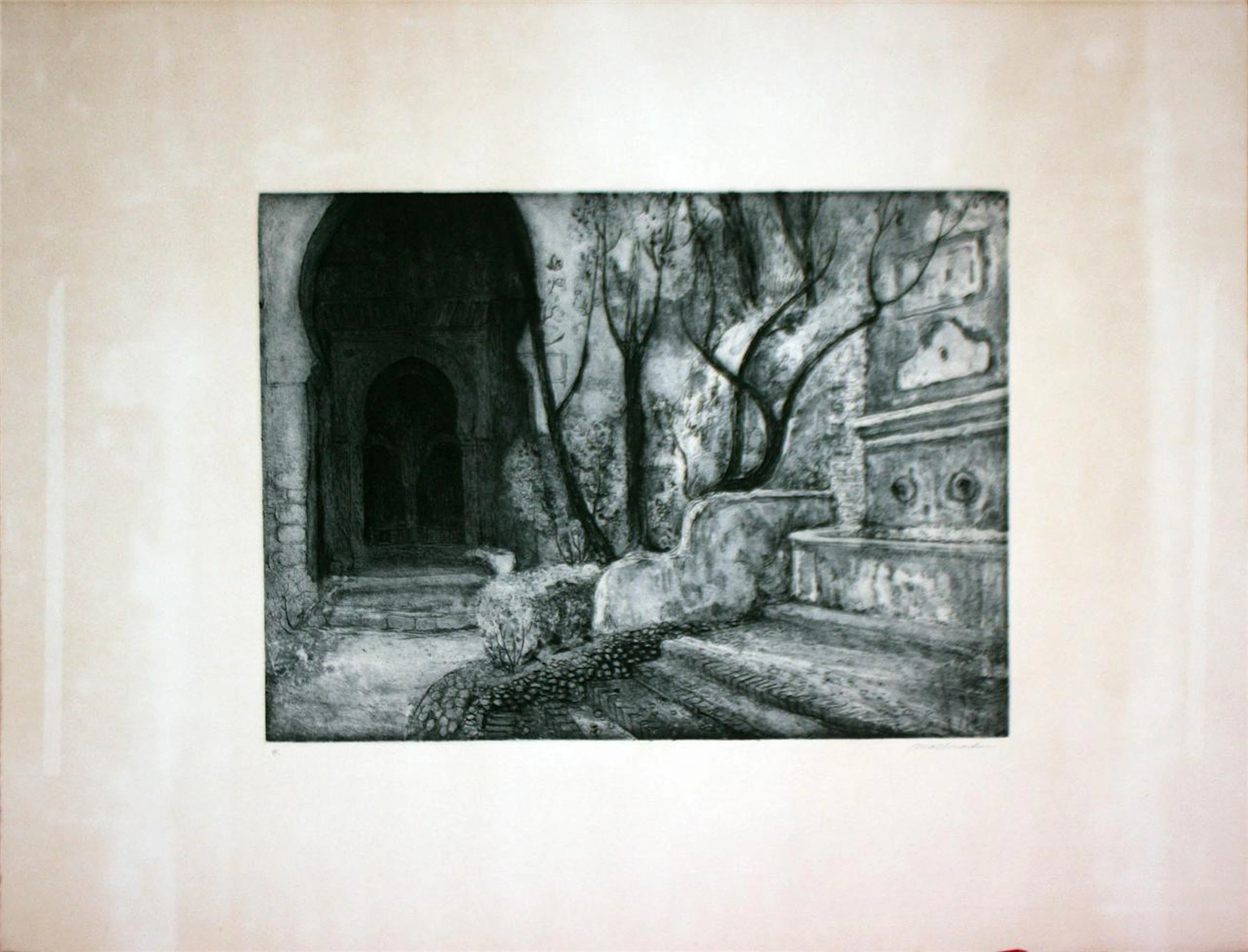 Manuel Maldonado Rodríguez: untitled engraving #1 E.