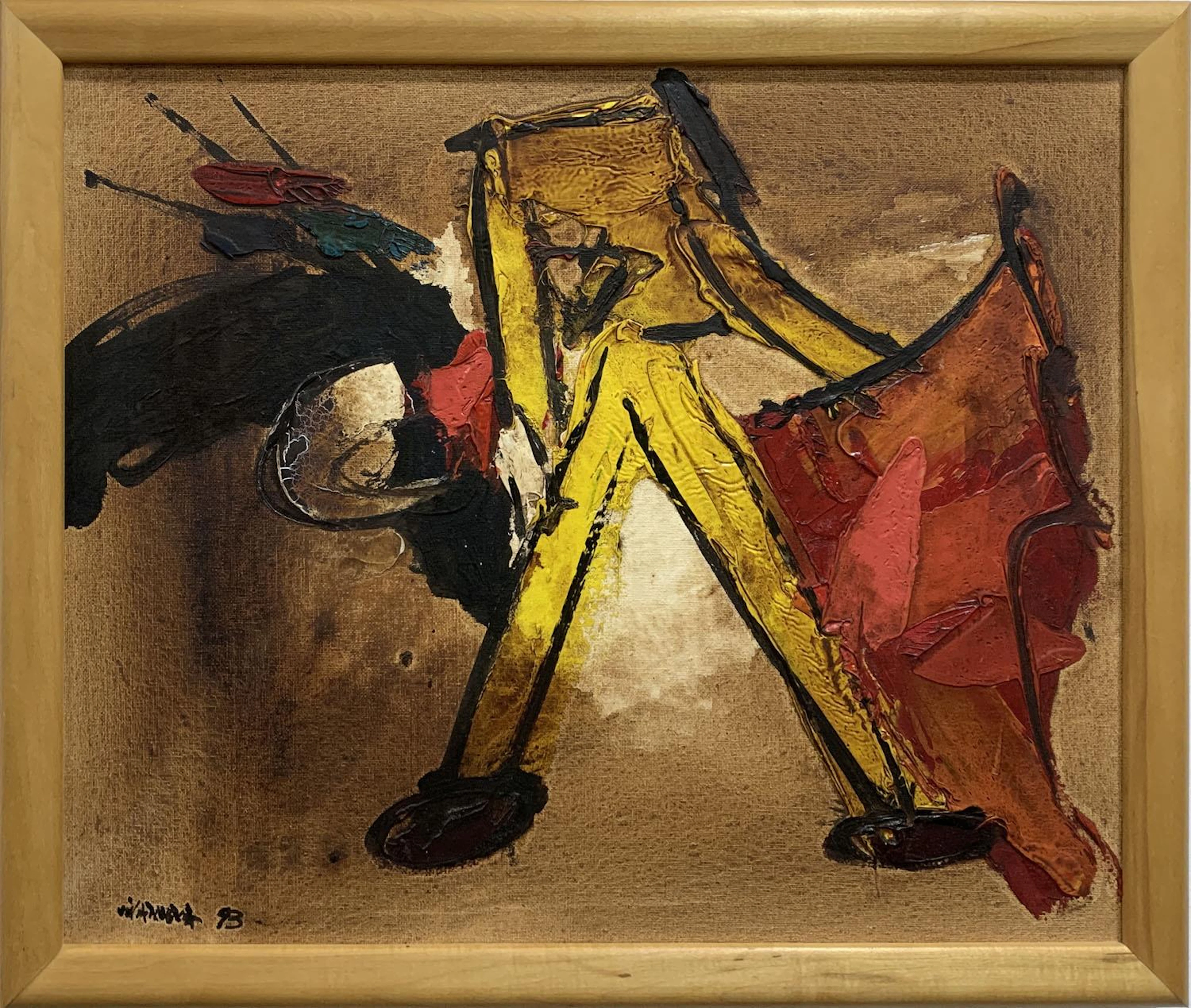 José Villanueva Berruezo: "Bullfighting" (1993)