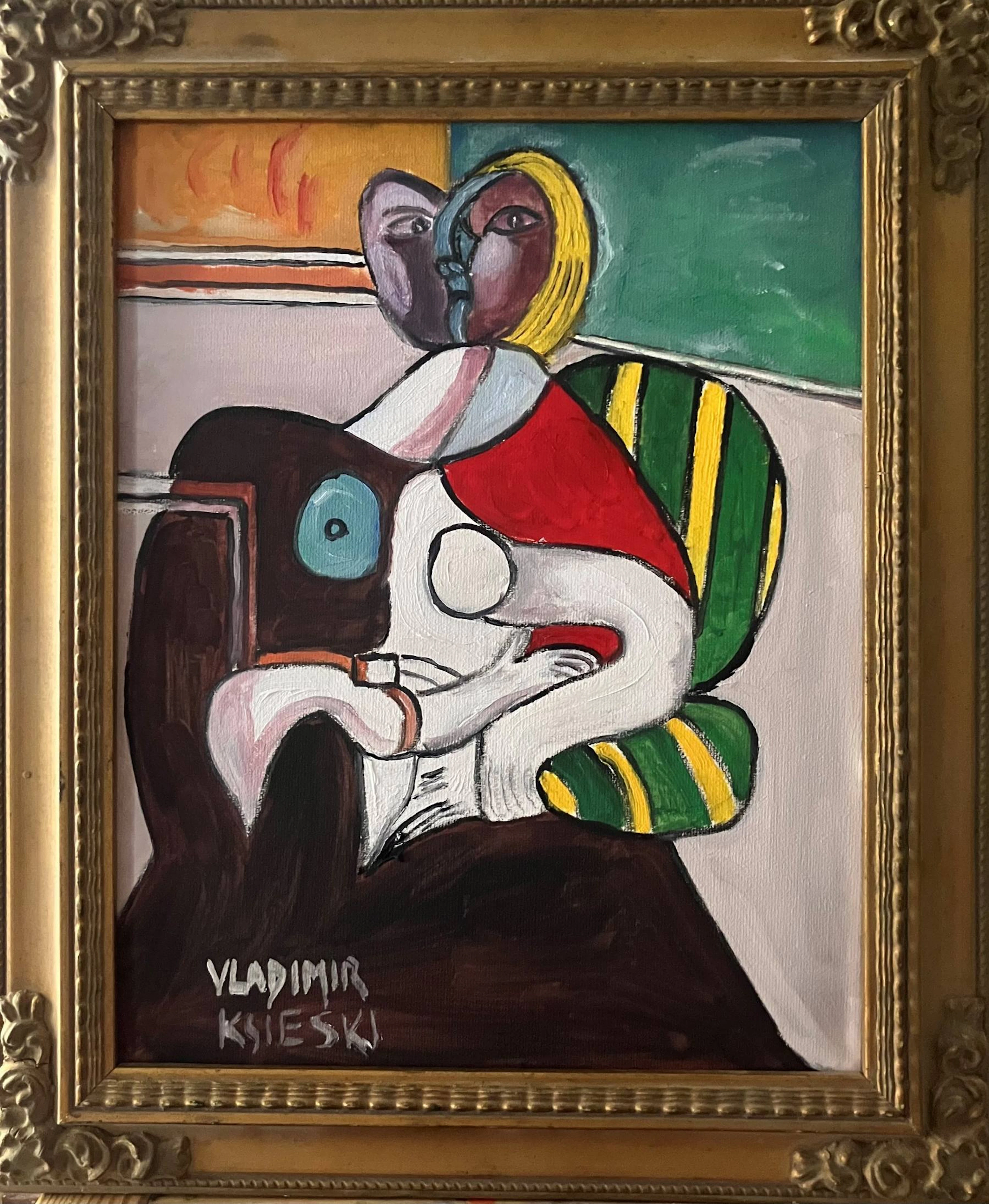 Vladimir Ksieski: "Reading" (2022)