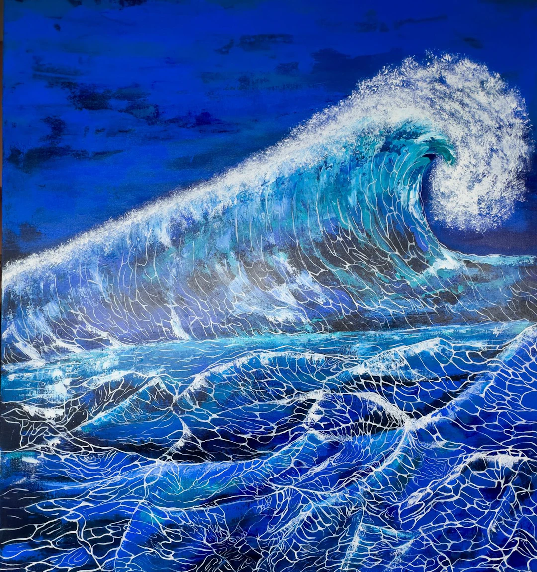 Waves Collection by Alejandra Acuña