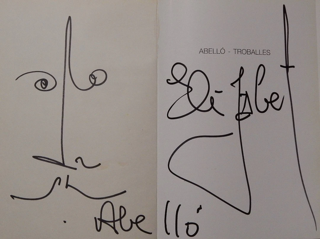 Abelló Troballes. Josep Masats texts. Joan Iriarte photos. Drawing