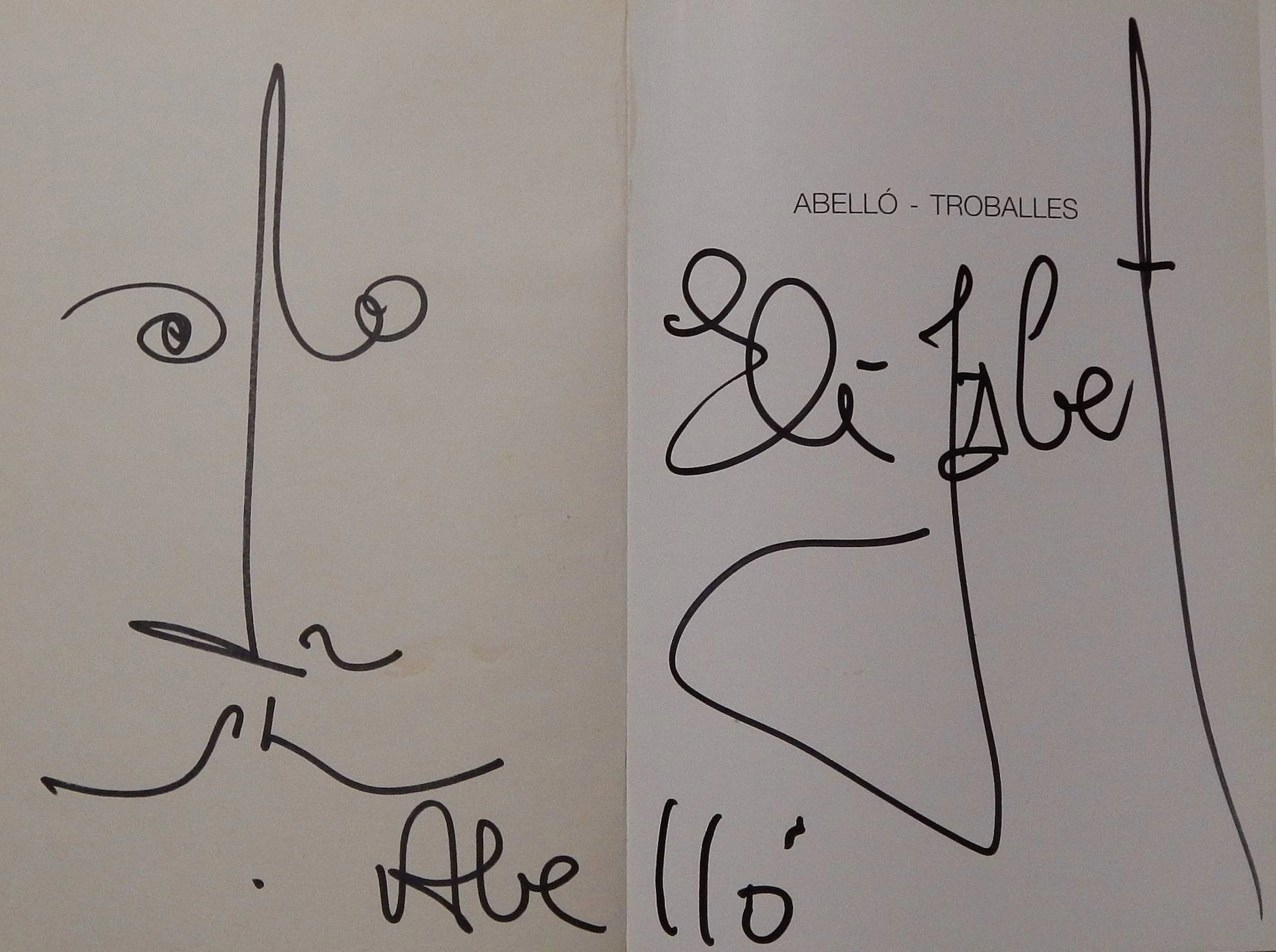 Abelló Troballes. Josep Masats texts. Joan Iriarte photos. Drawing