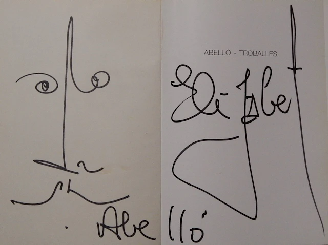 Abelló Troballes. Josep Masats texts. Joan Iriarte photos. Drawing