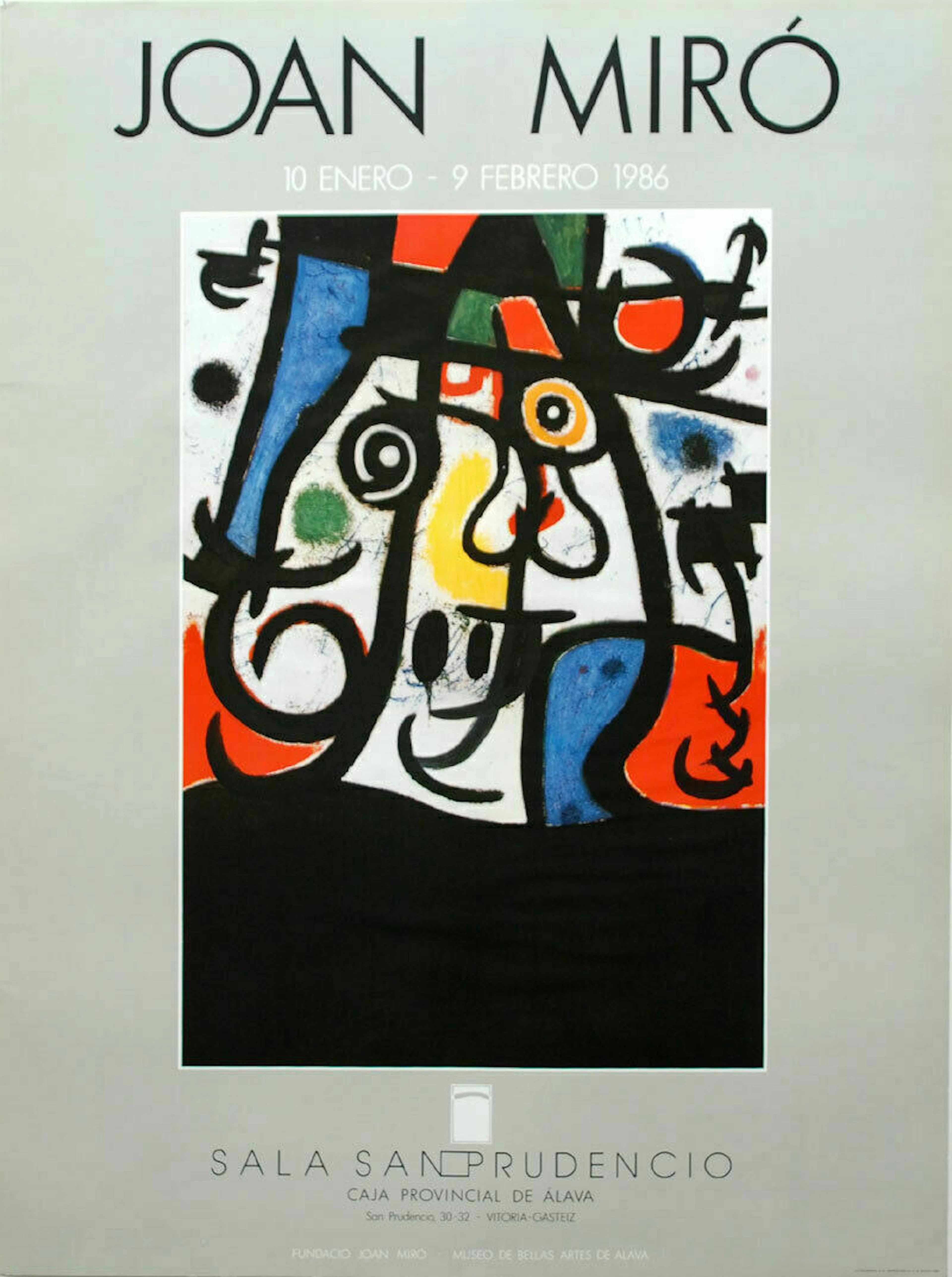 Joan Miró - San Prudencio Room