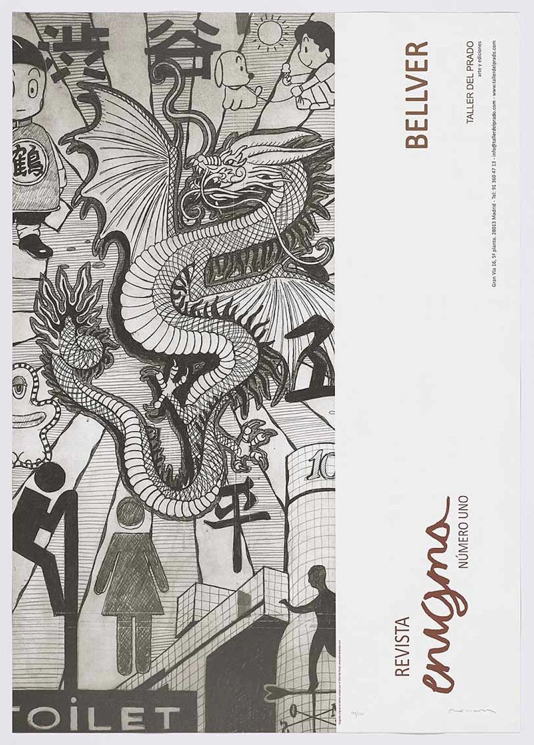 Fernando Bellver. Enigma Magazine, 52/100