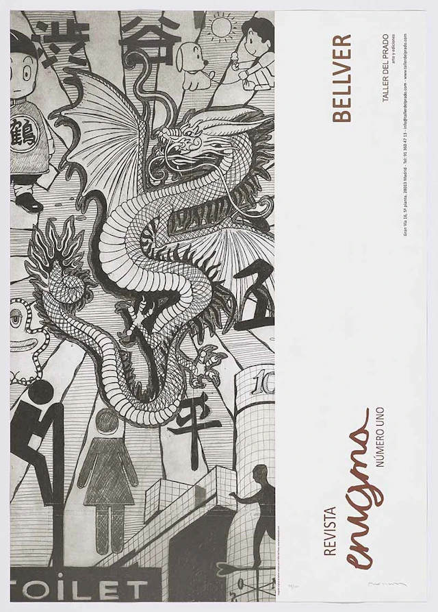 Fernando Bellver. Enigma Magazine, 52/100