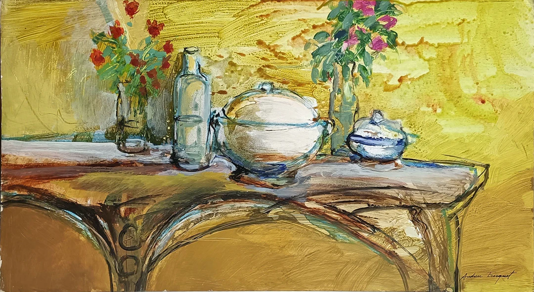 Jordi Andreu Fresquet: "Still Life"