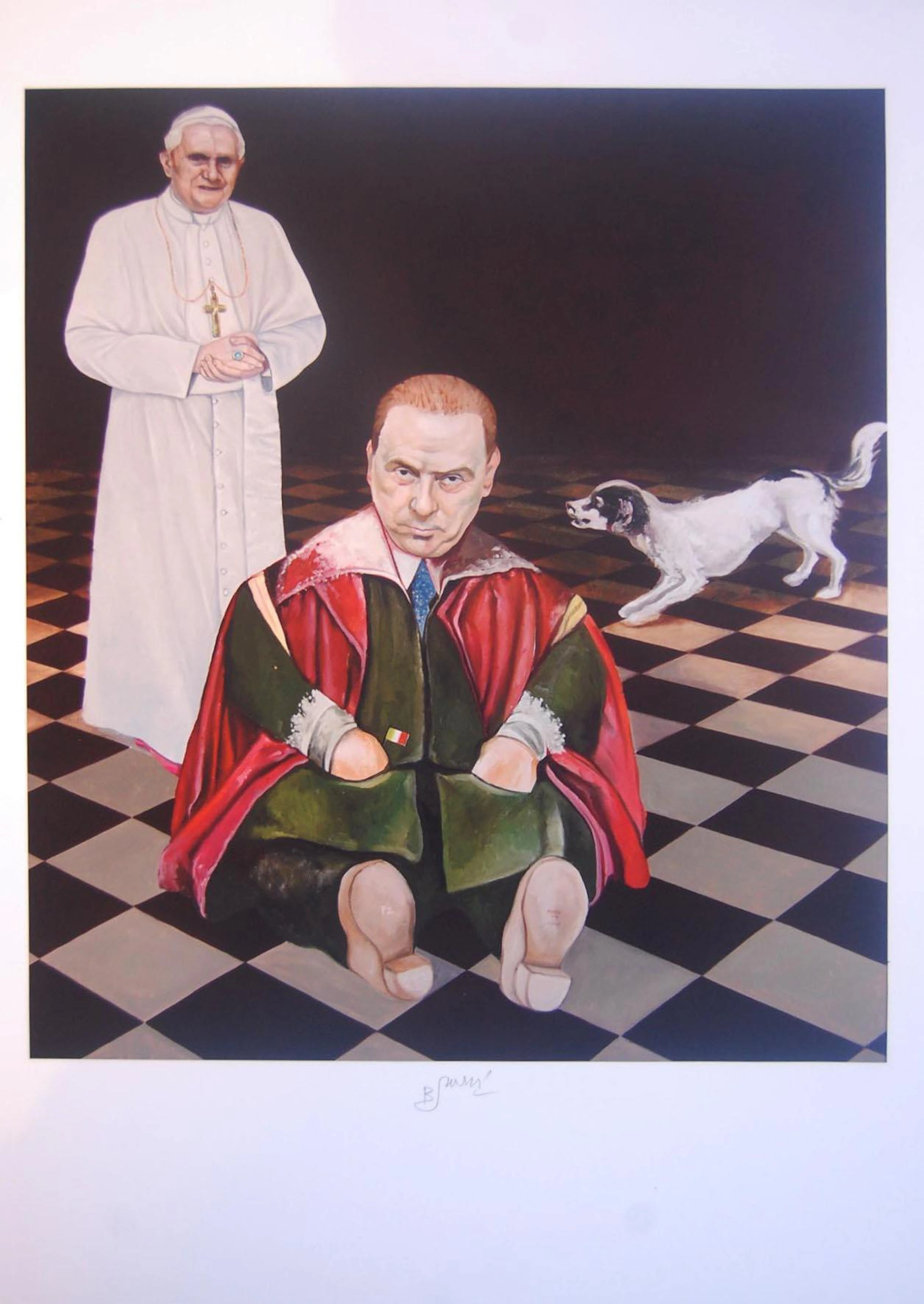 Bruno Bruni: "Homage to Velazquez"