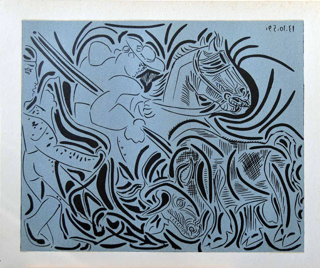 Pablo Picasso: "Picador"