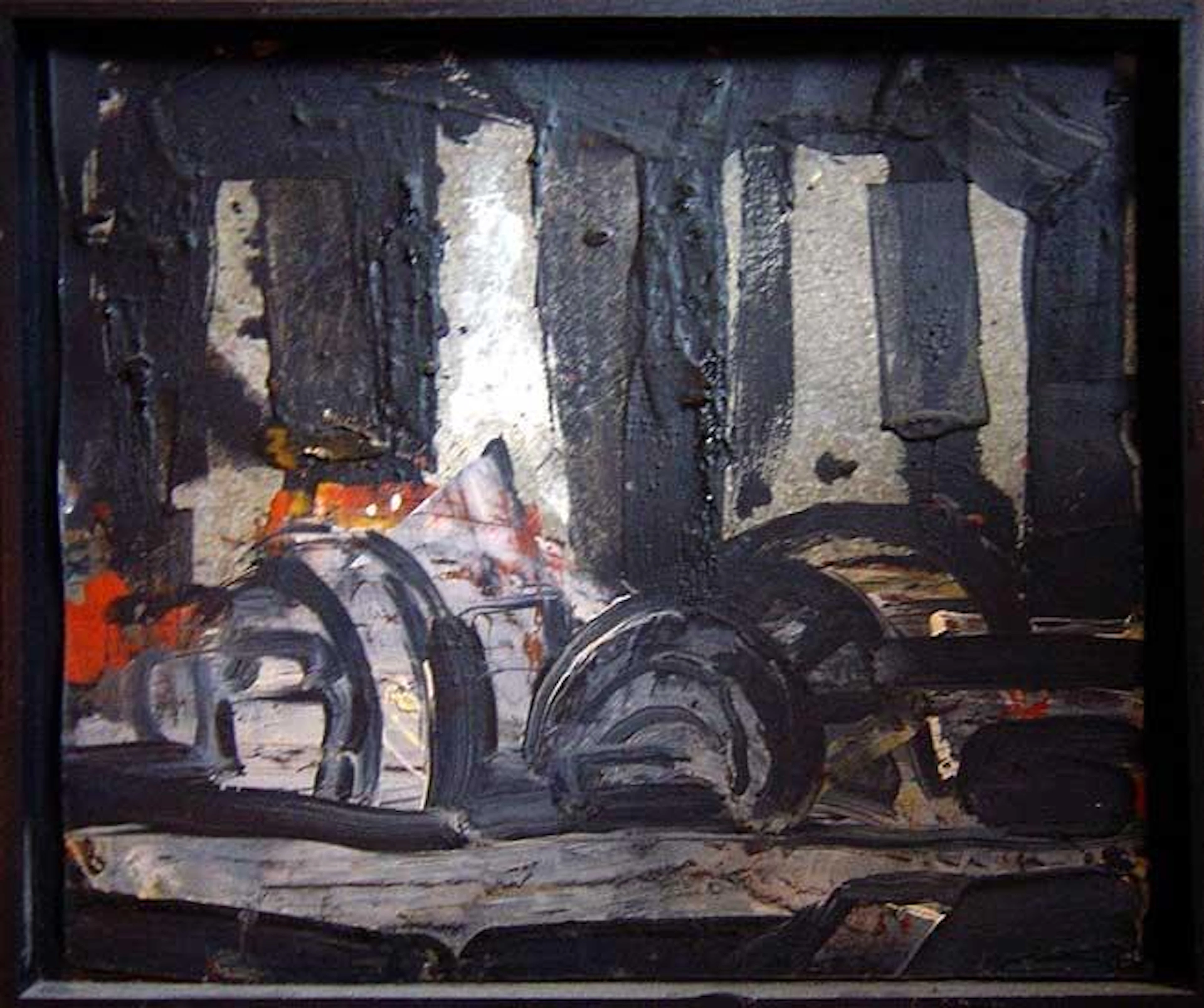 Martín Carral: "Metropolitan Structure - 69" (1989)
