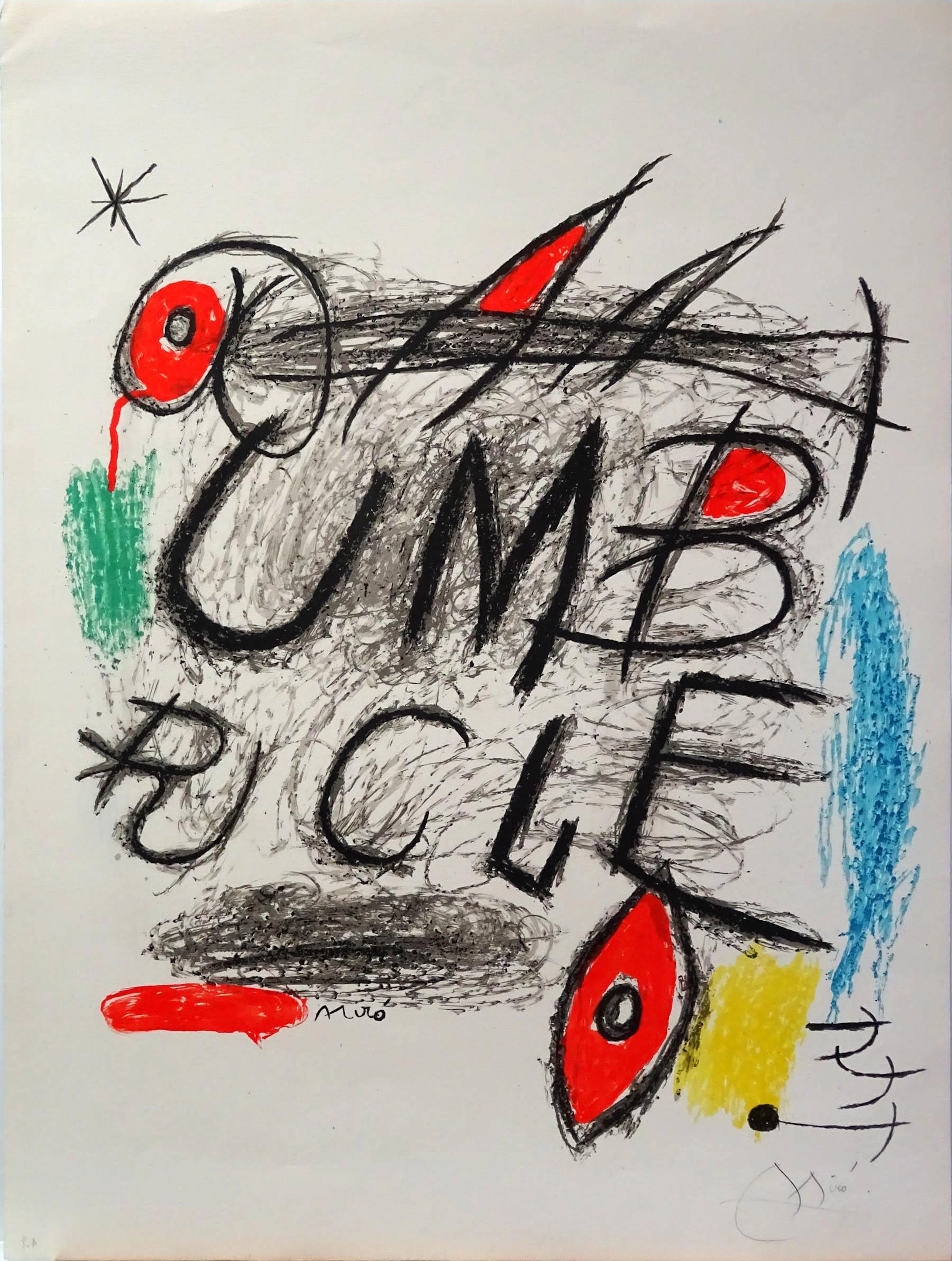 Joan Miró: "Umbracle" P.A.
