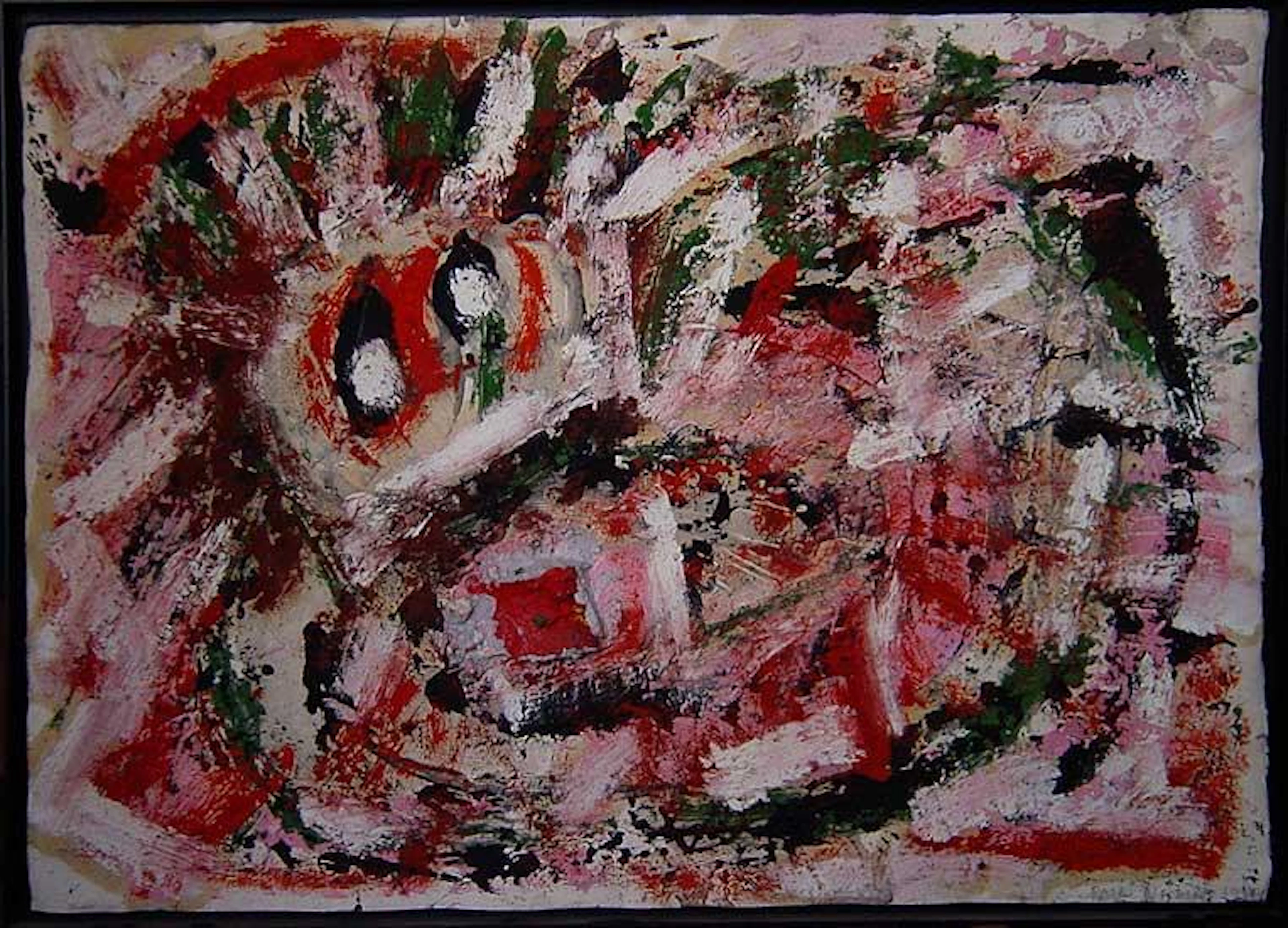 Rosa Nicolás: "Distortion III" (1994)