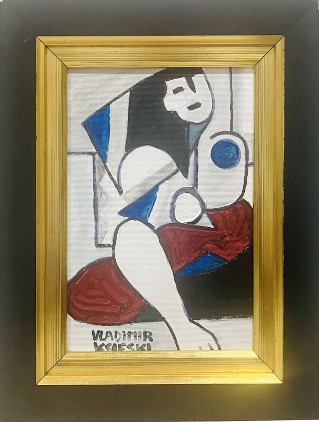 Vladimir Ksieski: "Lady Blue" (2025)