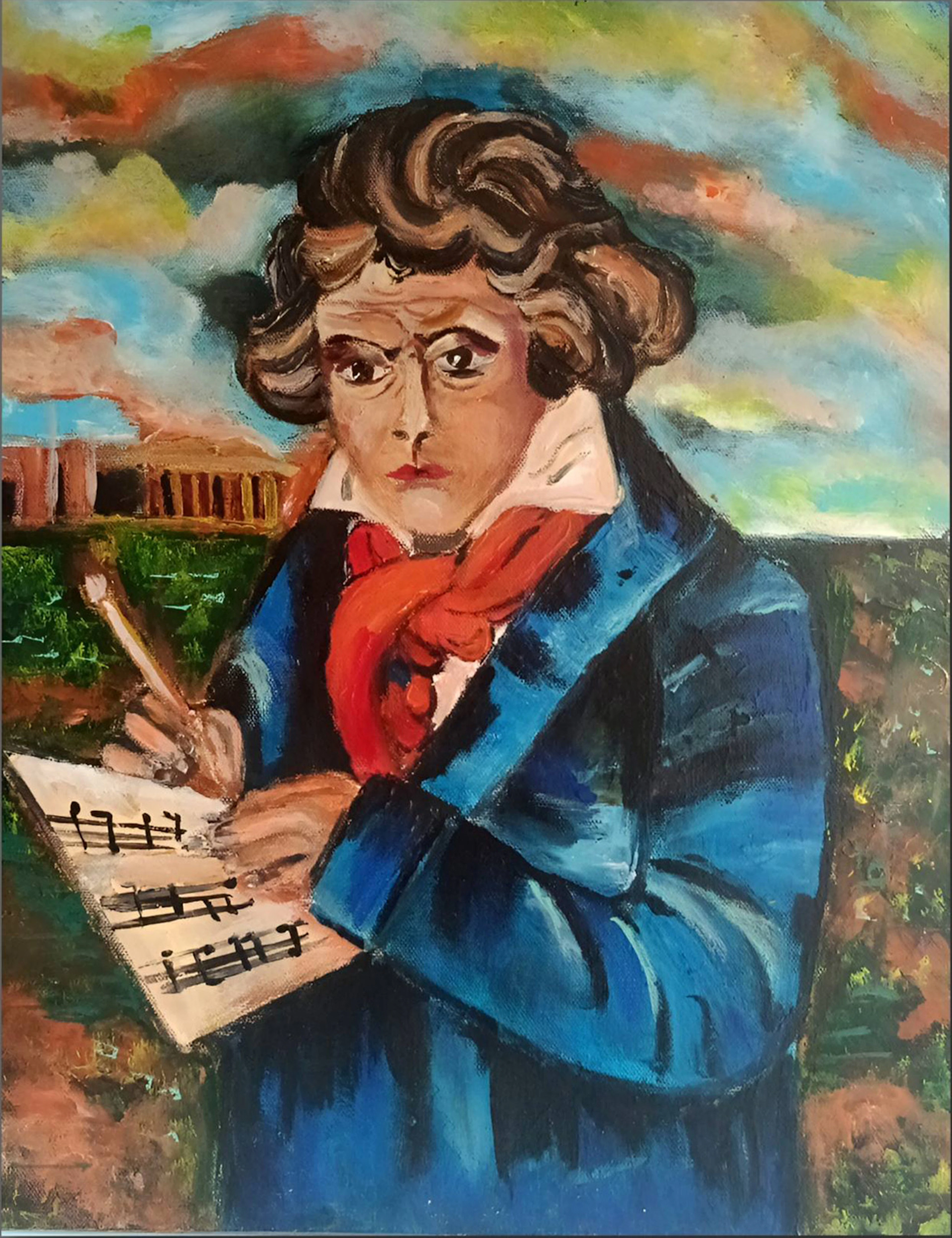 María Moreno "Silence before music" (2025)