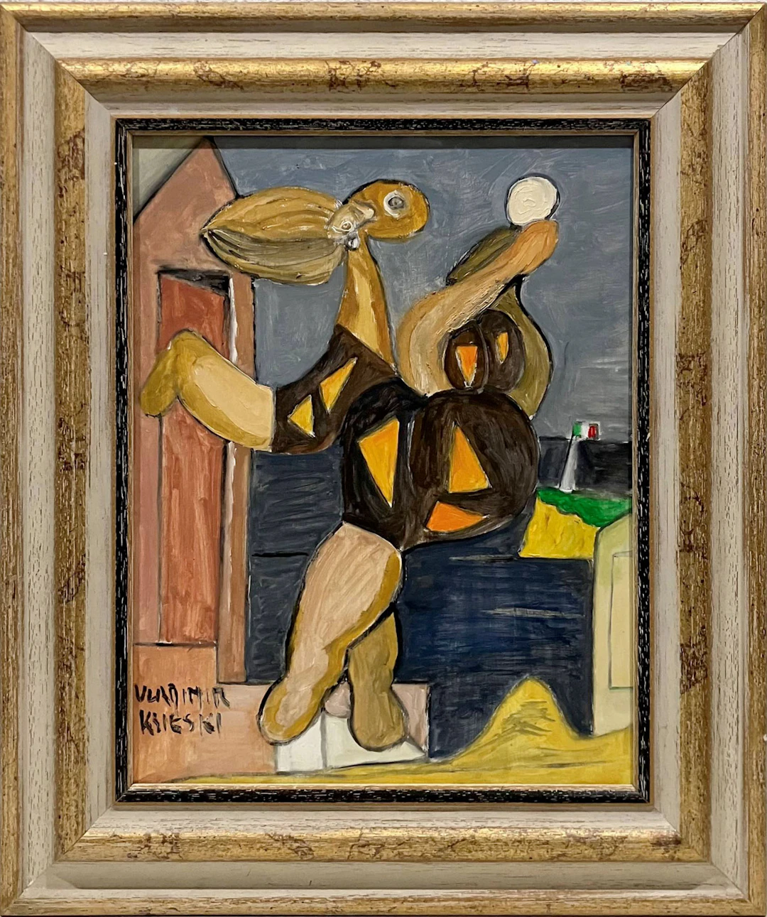 Vladimir Ksieski: "Beach Volleyball" (2022)