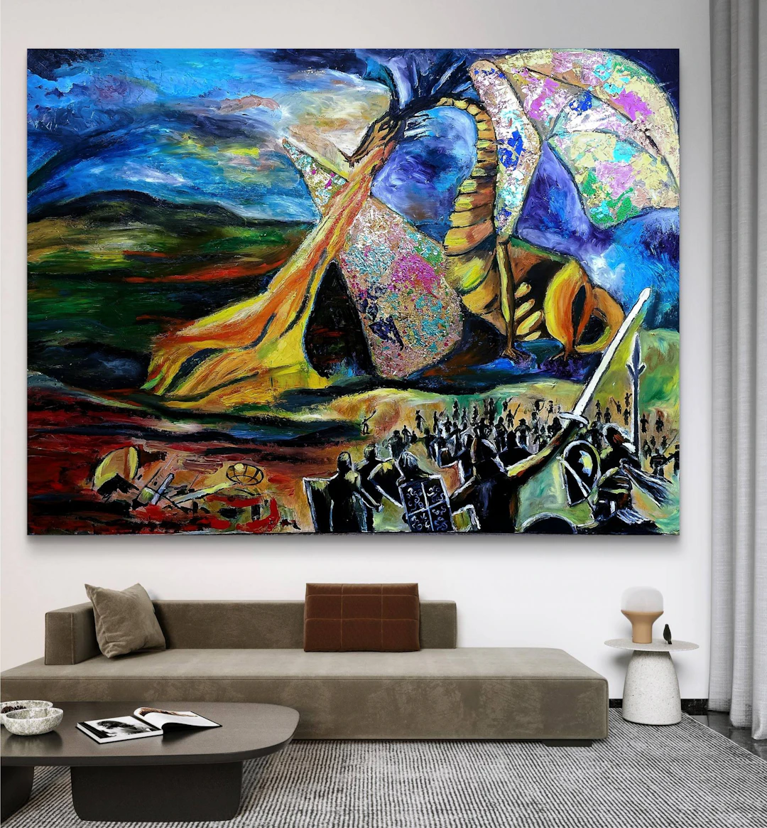 María Moreno "the dance of color in the war of fire"202