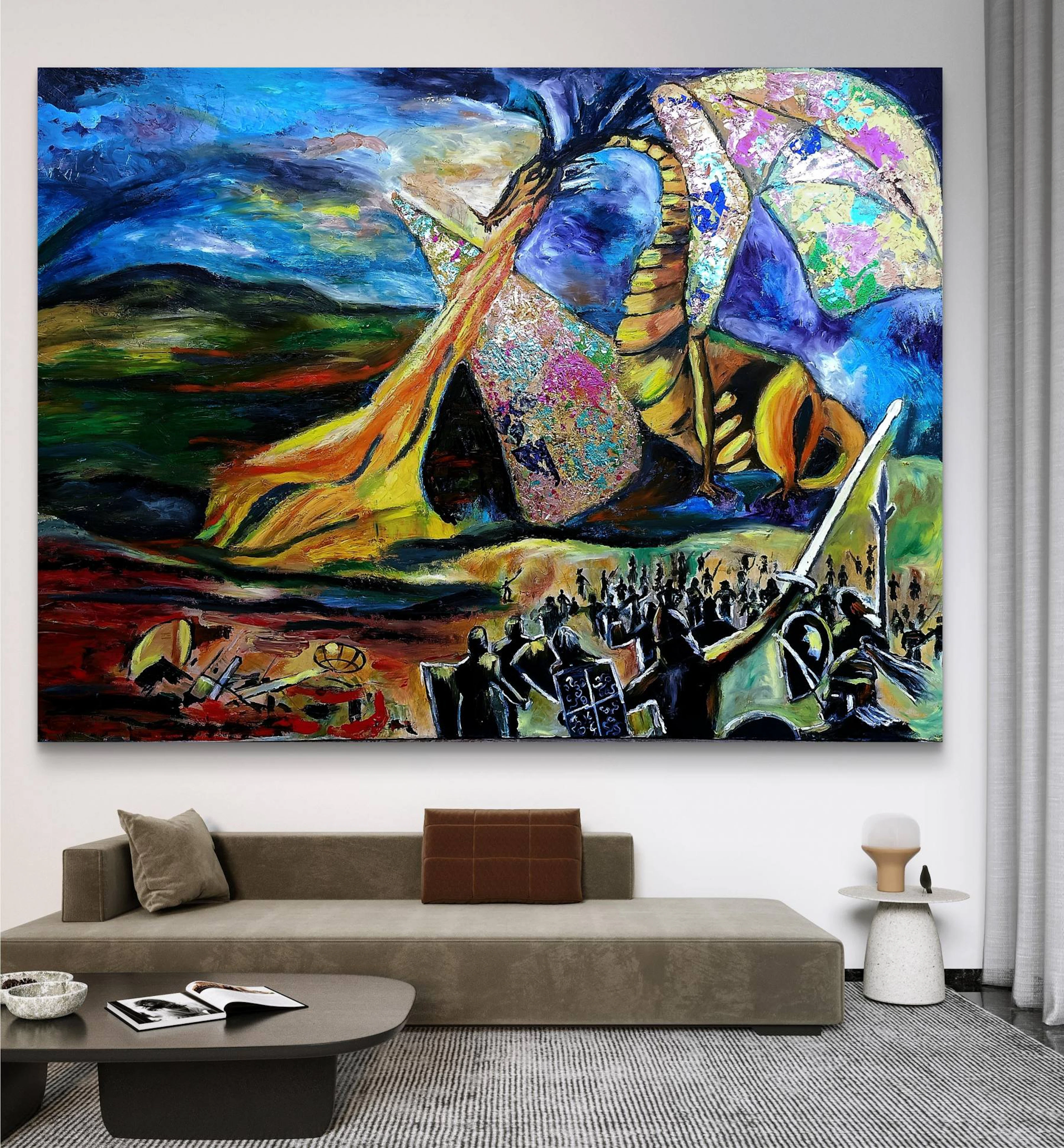 María Moreno "the dance of color in the war of fire"202