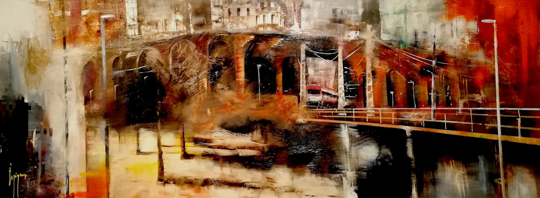 Javier Espigares: "Viaduct" (2021)