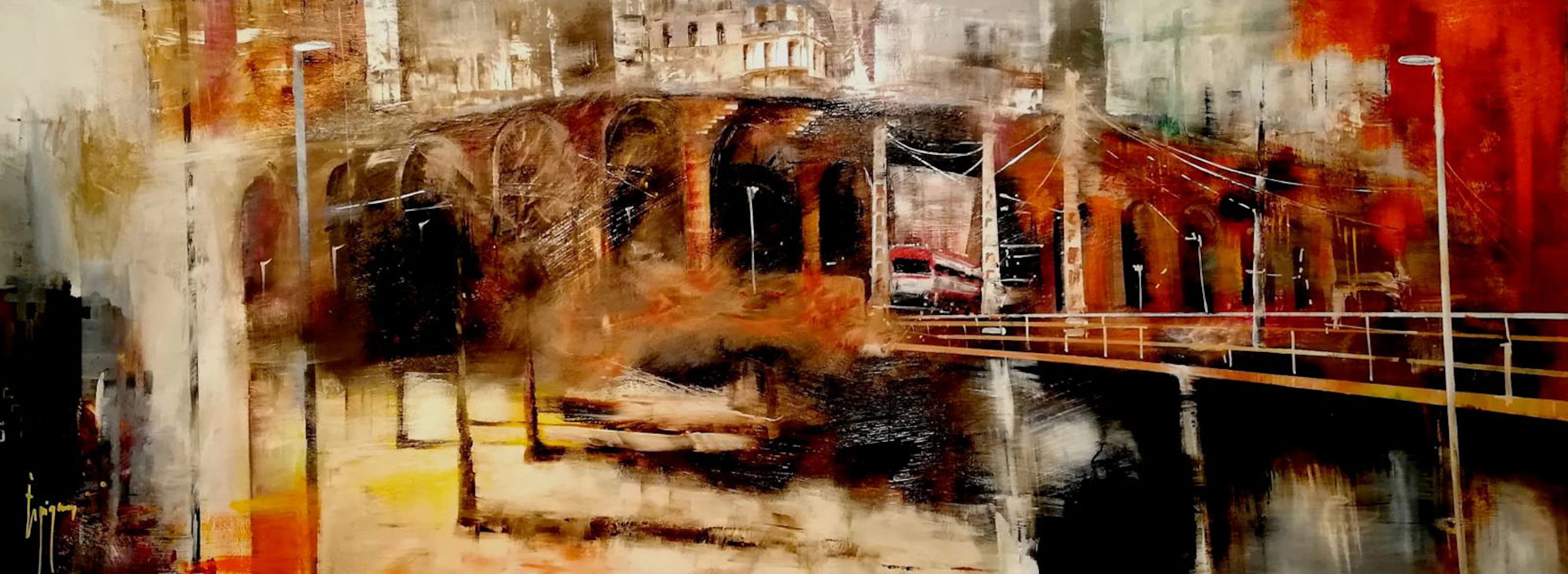 Javier Espigares: "Viaduct" (2021)
