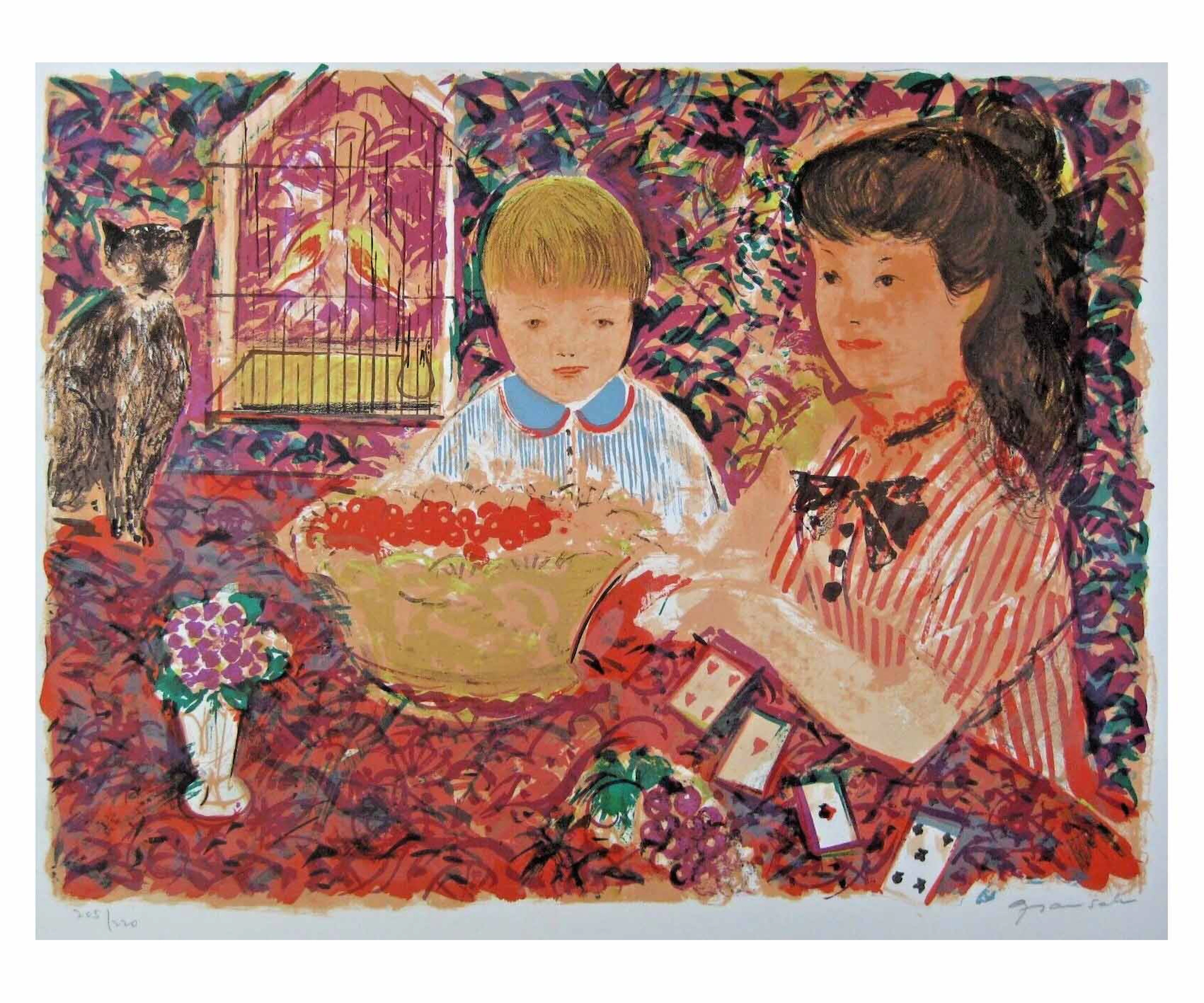 Emilio Grau-Sala. The Feast of Cards. 205/220