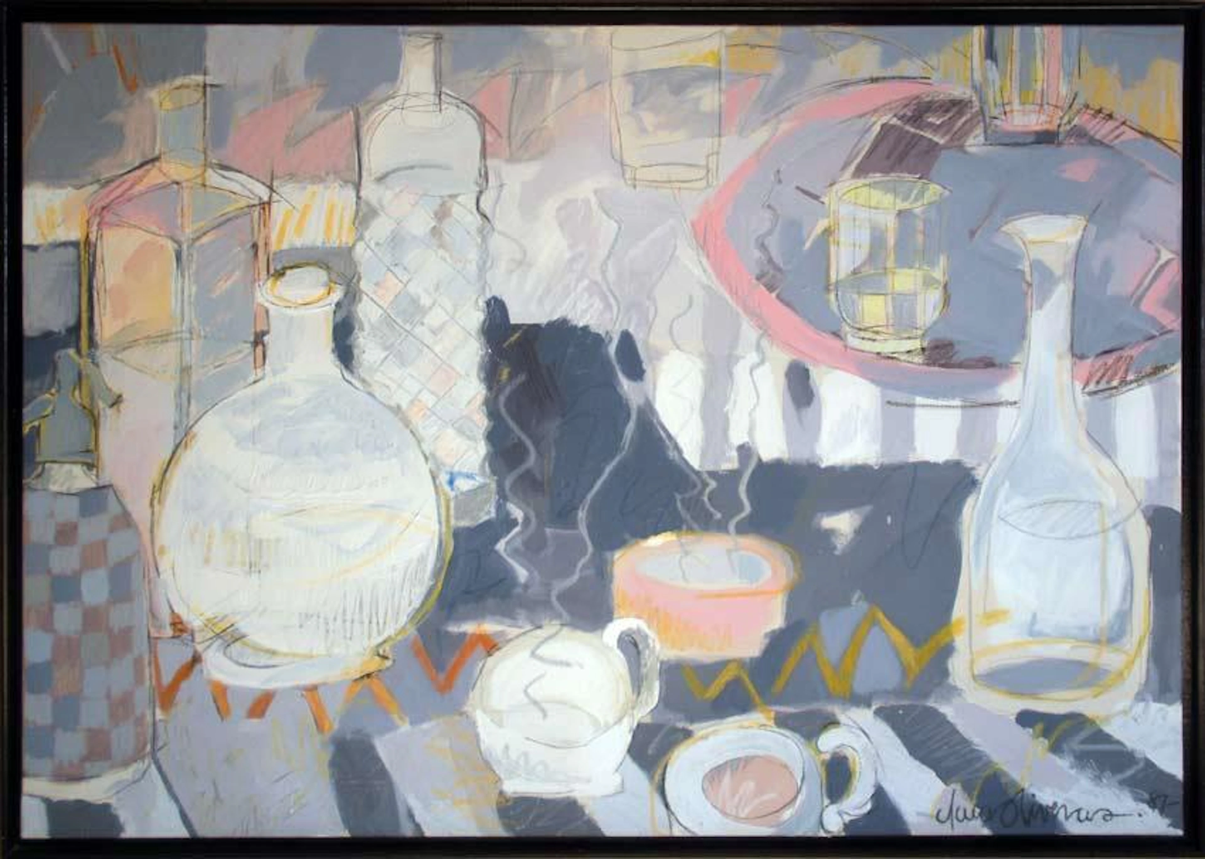 Clara Oliveras: "Still Life" (1987)