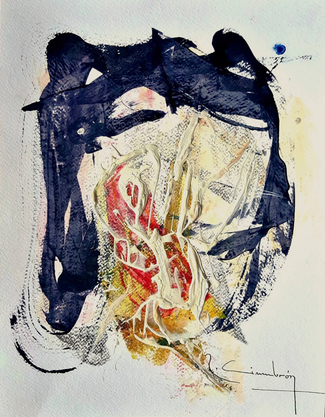 Miguel Robledo Cimbrón: "Inspiration in Mombeltrán dreams and roots.