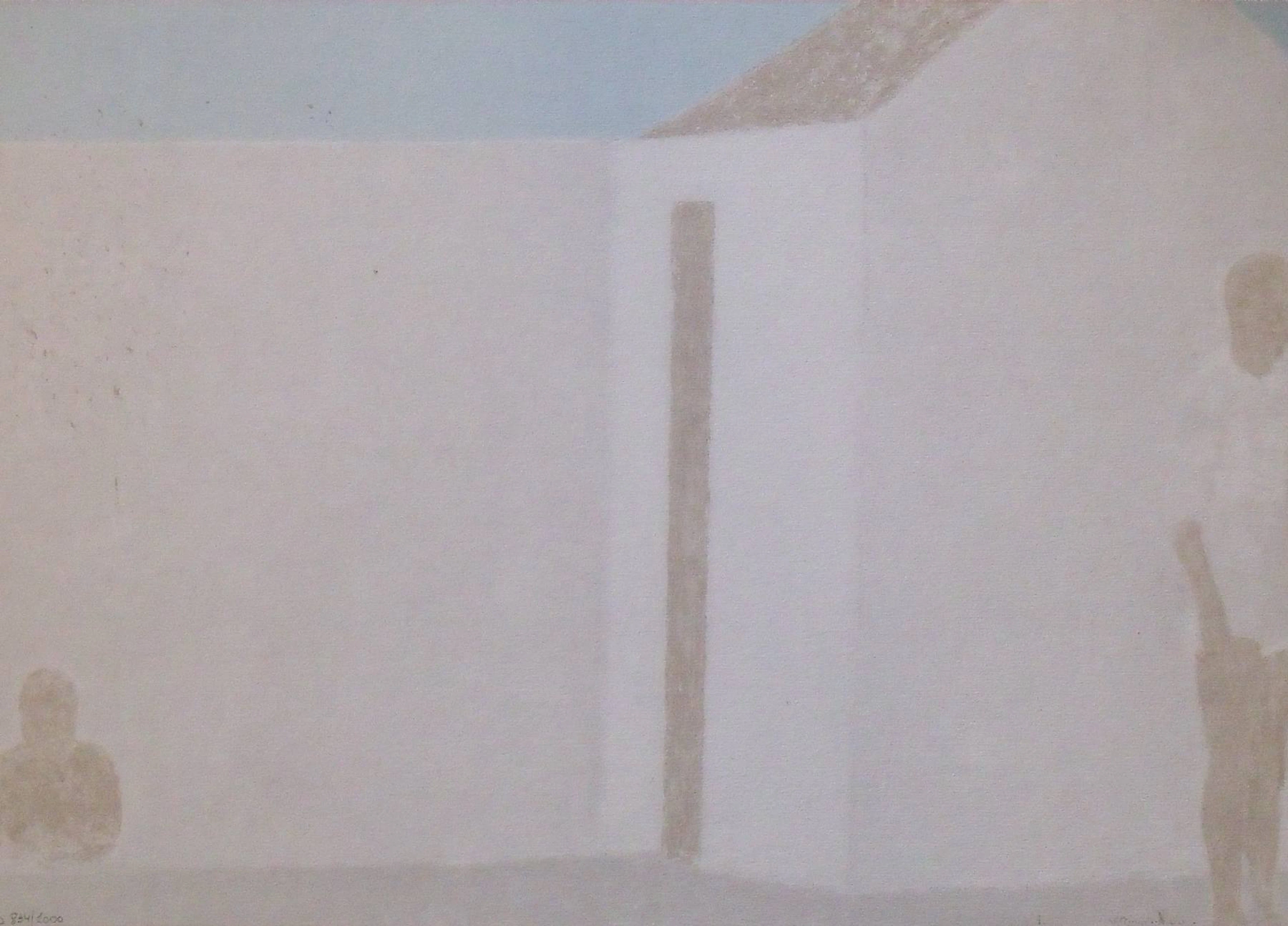 Juan José Aquerreta. Lithograph “Untitled”. 2000. Certificate of authenticity.