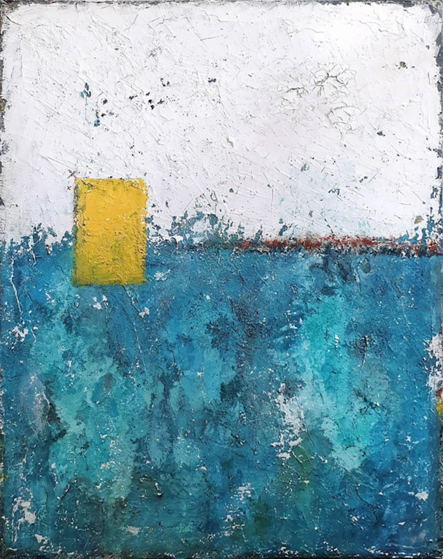 Esther Girbau: "Neutral Green Oxides" (2021)