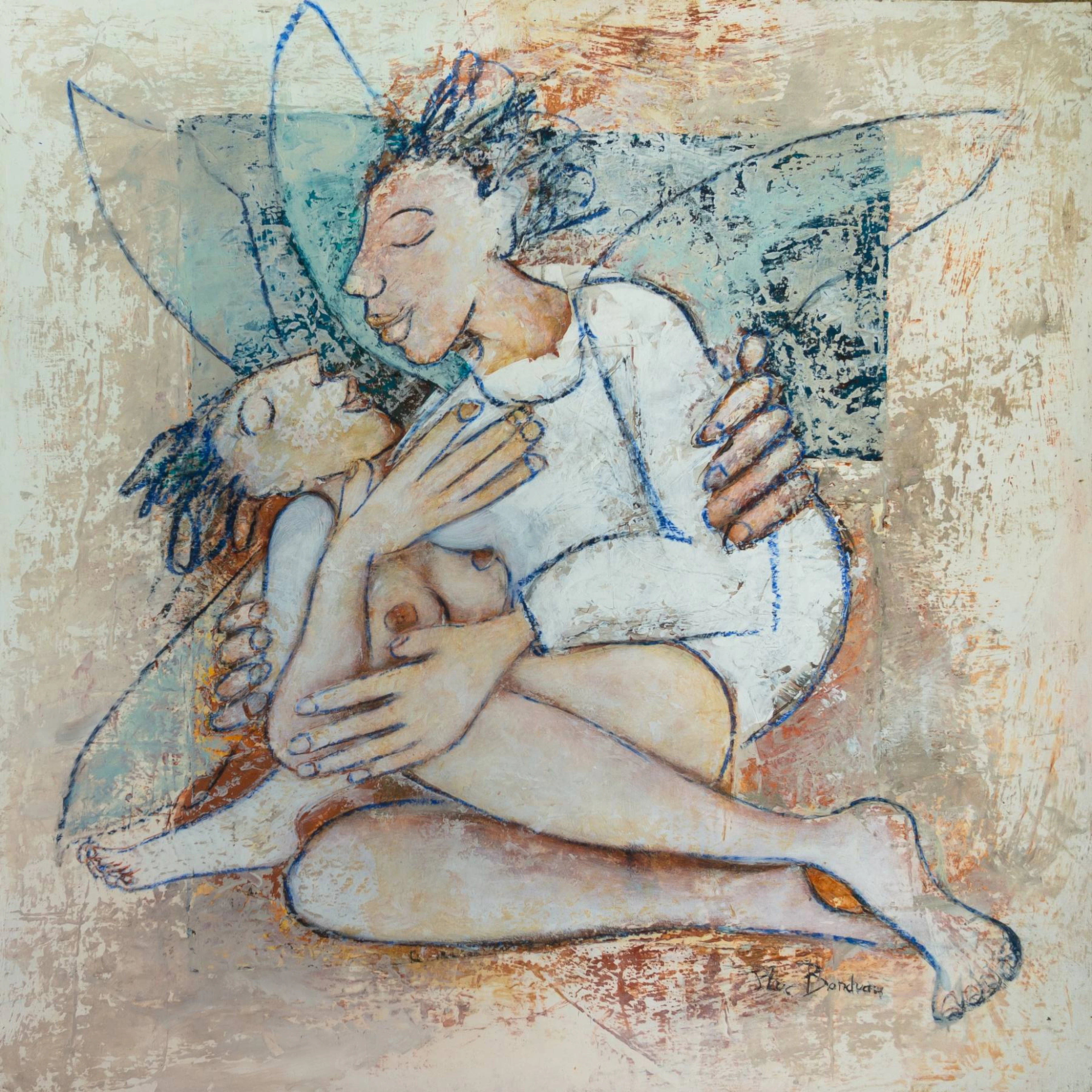 Jean-Luc Bonduau - Sans-Titre (Amour) (2025)