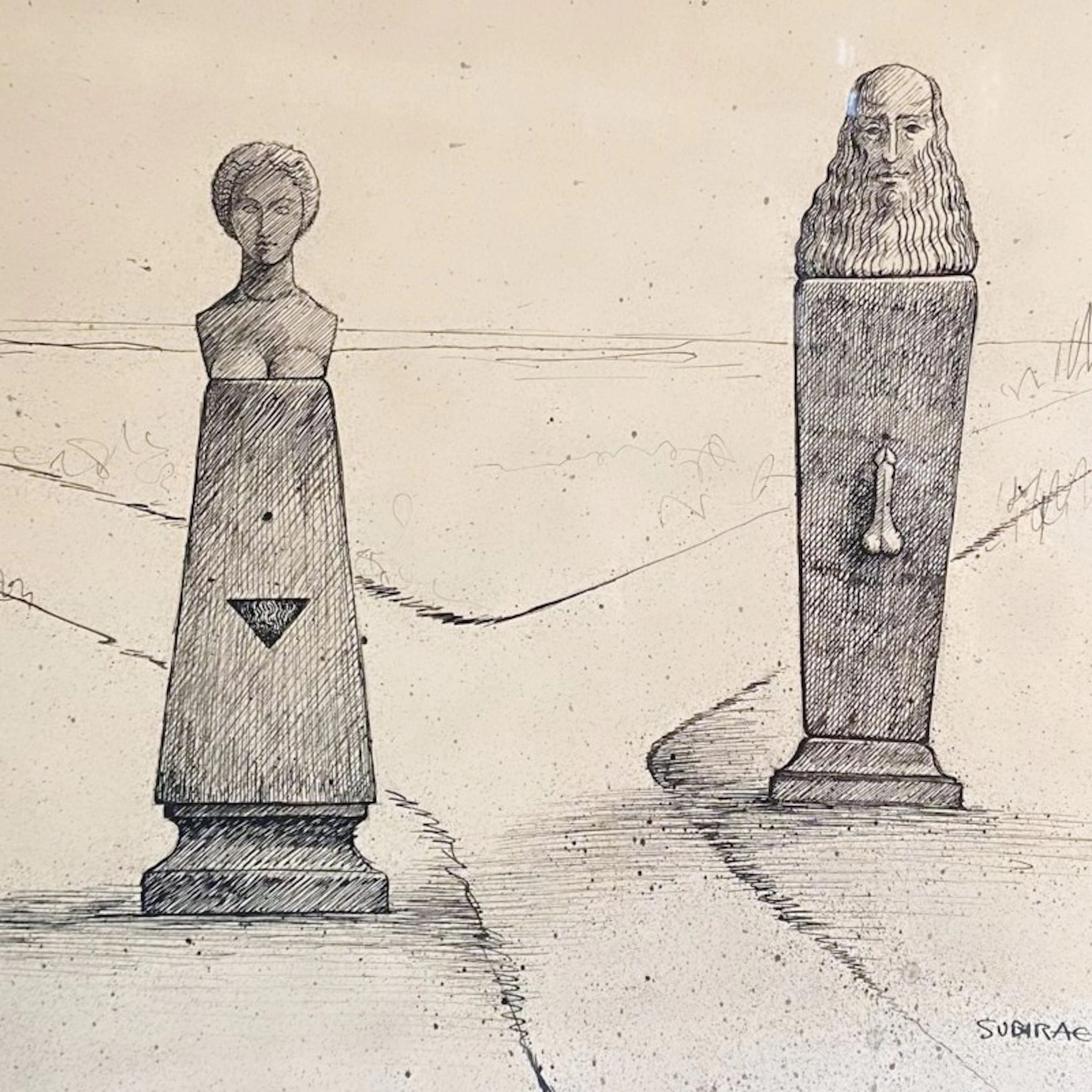Subirachs "The cruilla" (1980)