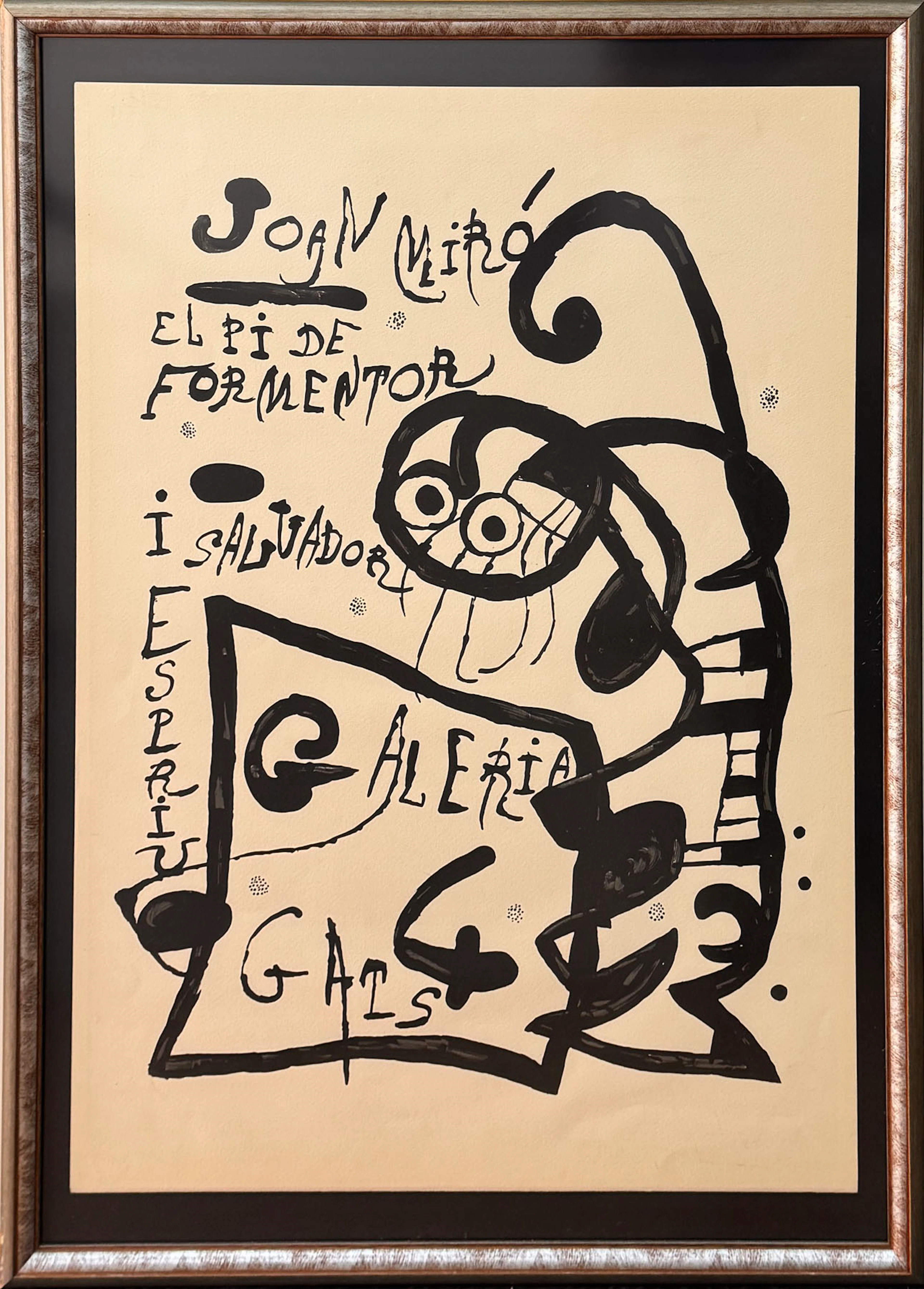 Joan Miró: "The Pi of Formentor" (1976)